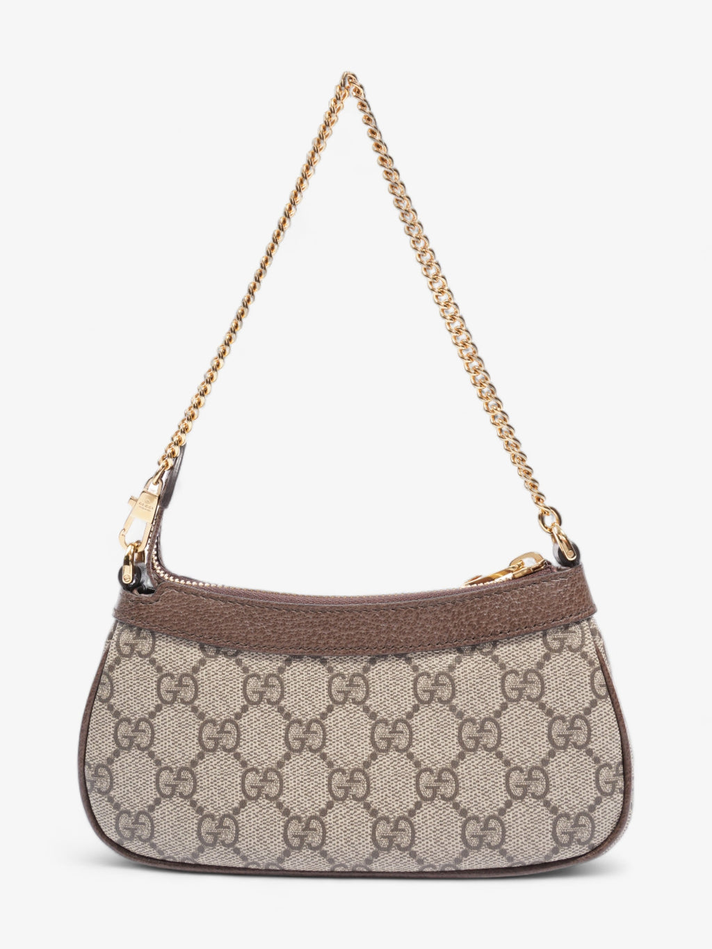 Gucci Ophidia Beige / Ebony Coated Canvas Mini