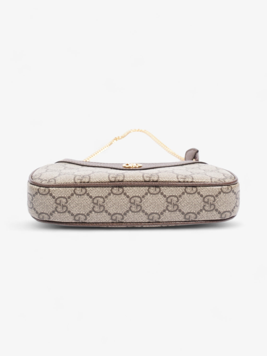 Gucci Ophidia Beige / Ebony Coated Canvas Mini