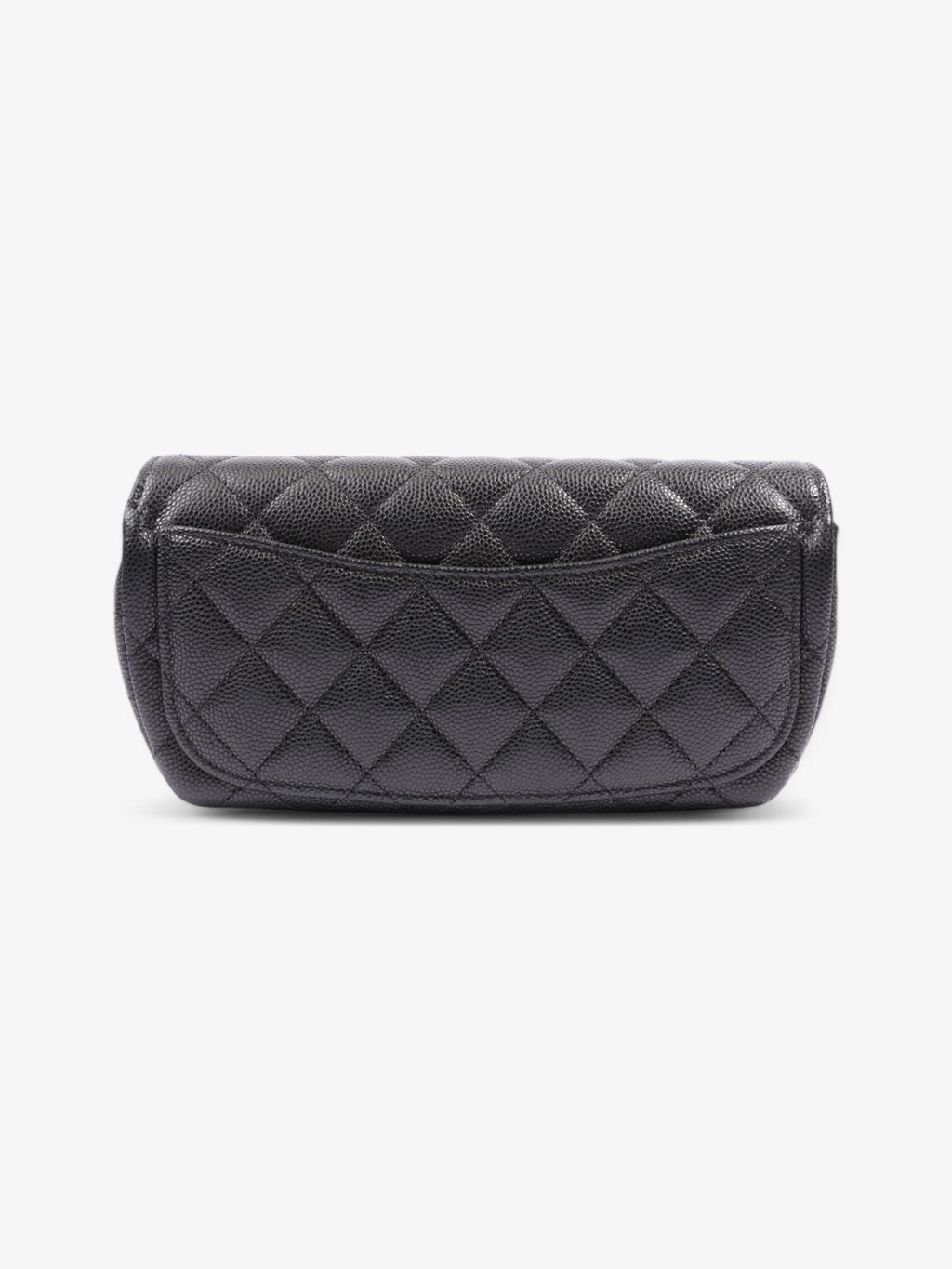 Chanel Glasses Case on chain Black Caviar Leather