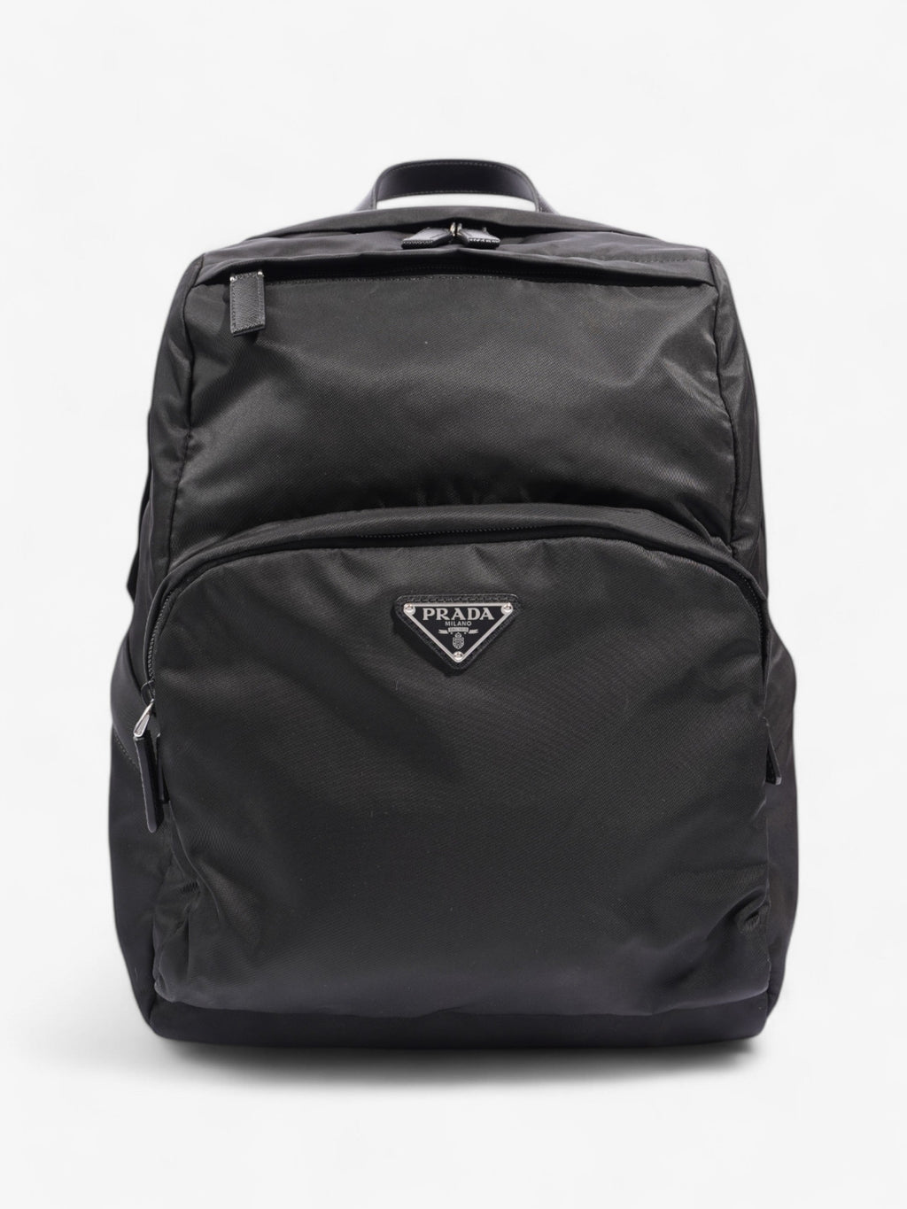 Prada Backpack Black Re Nylon