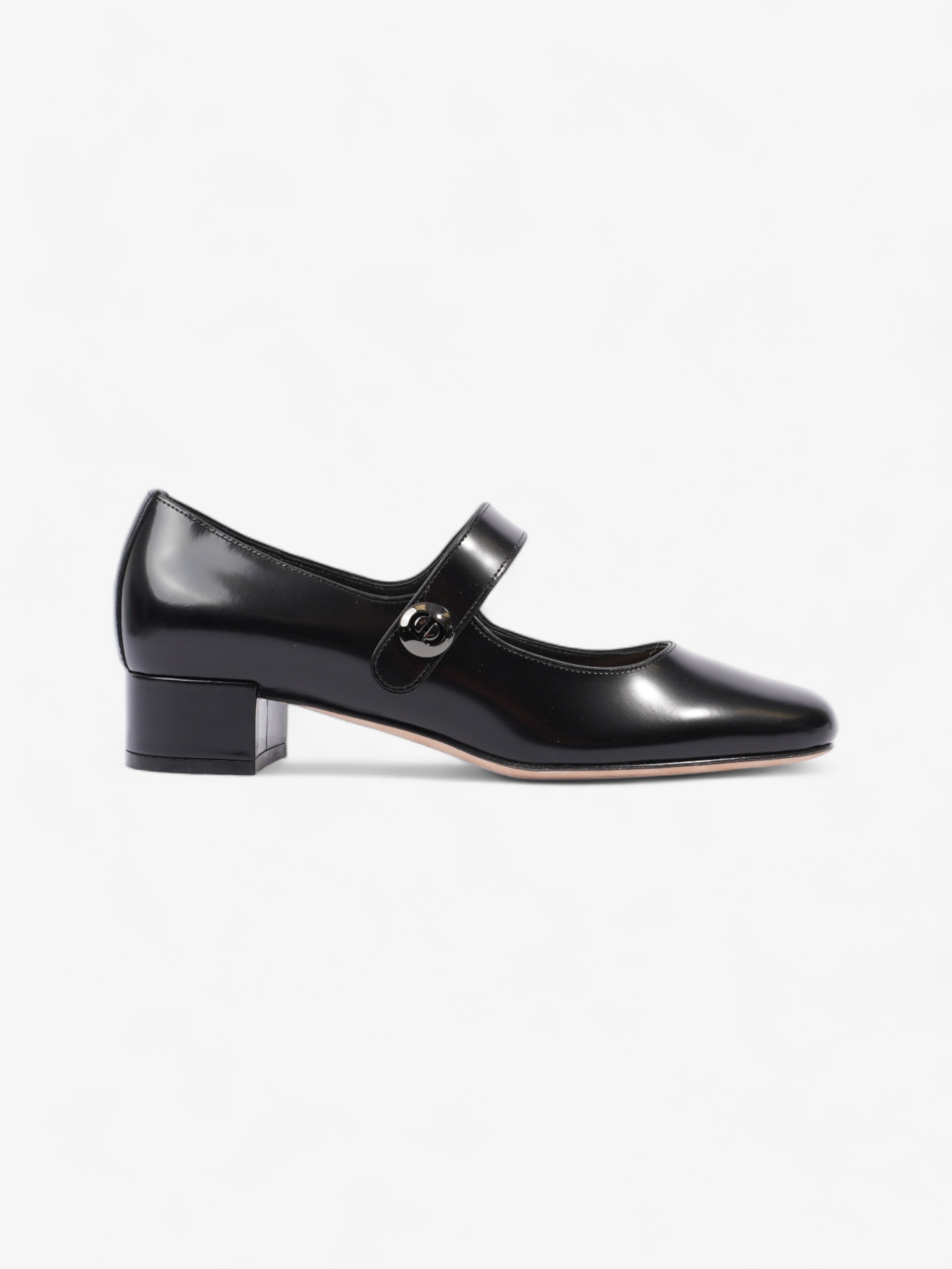 Christian Dior Uniform  30 Black Leather EU 38 UK 5