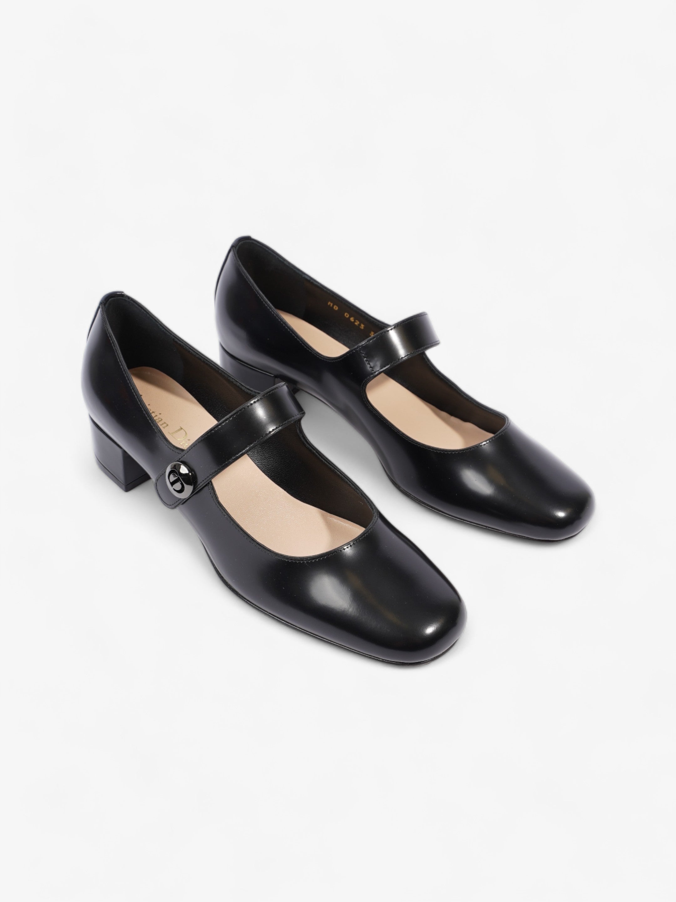Christian Dior Uniform  30 Black Leather EU 38 UK 5