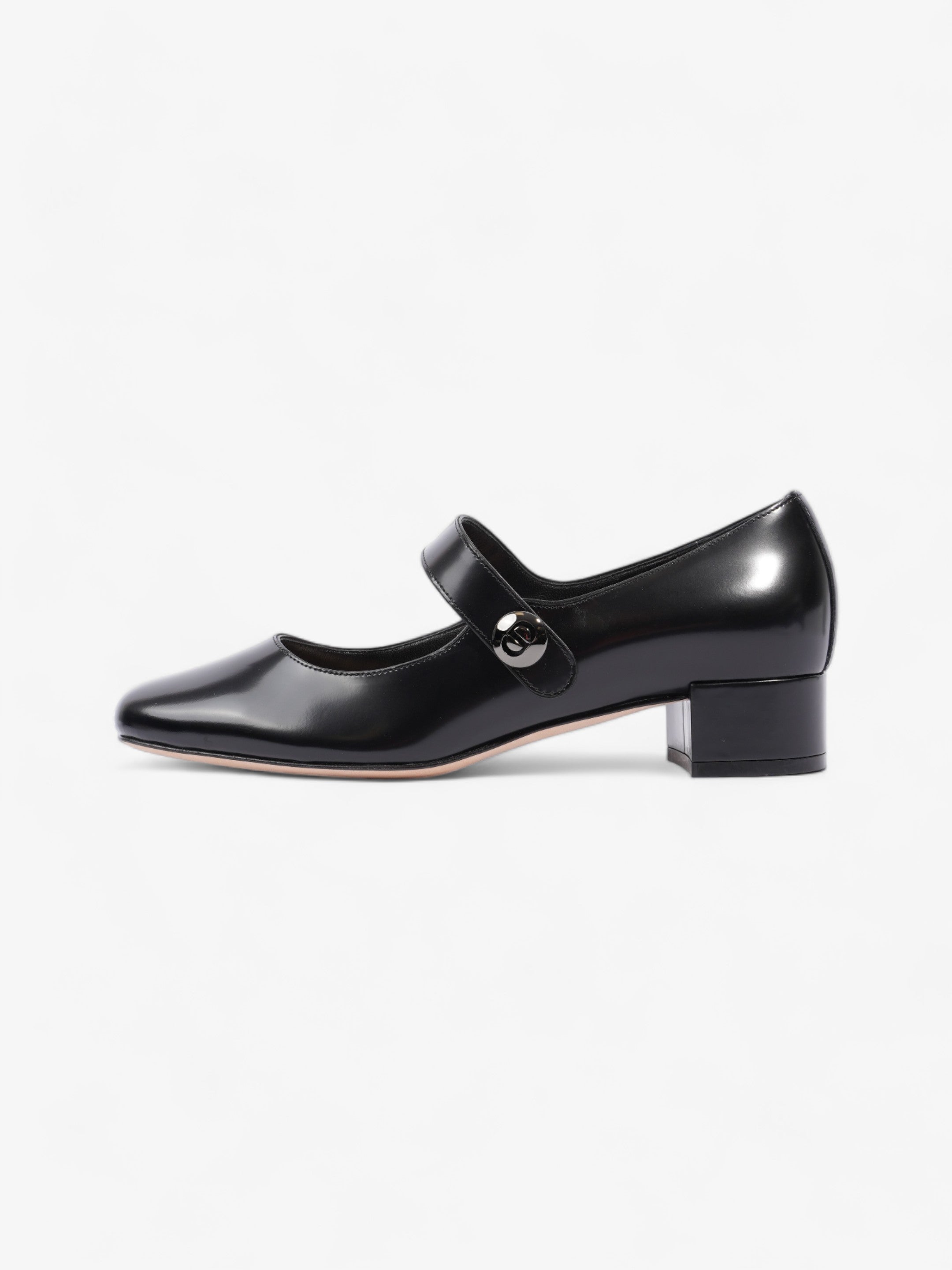 Christian Dior Uniform  30 Black Leather EU 38 UK 5