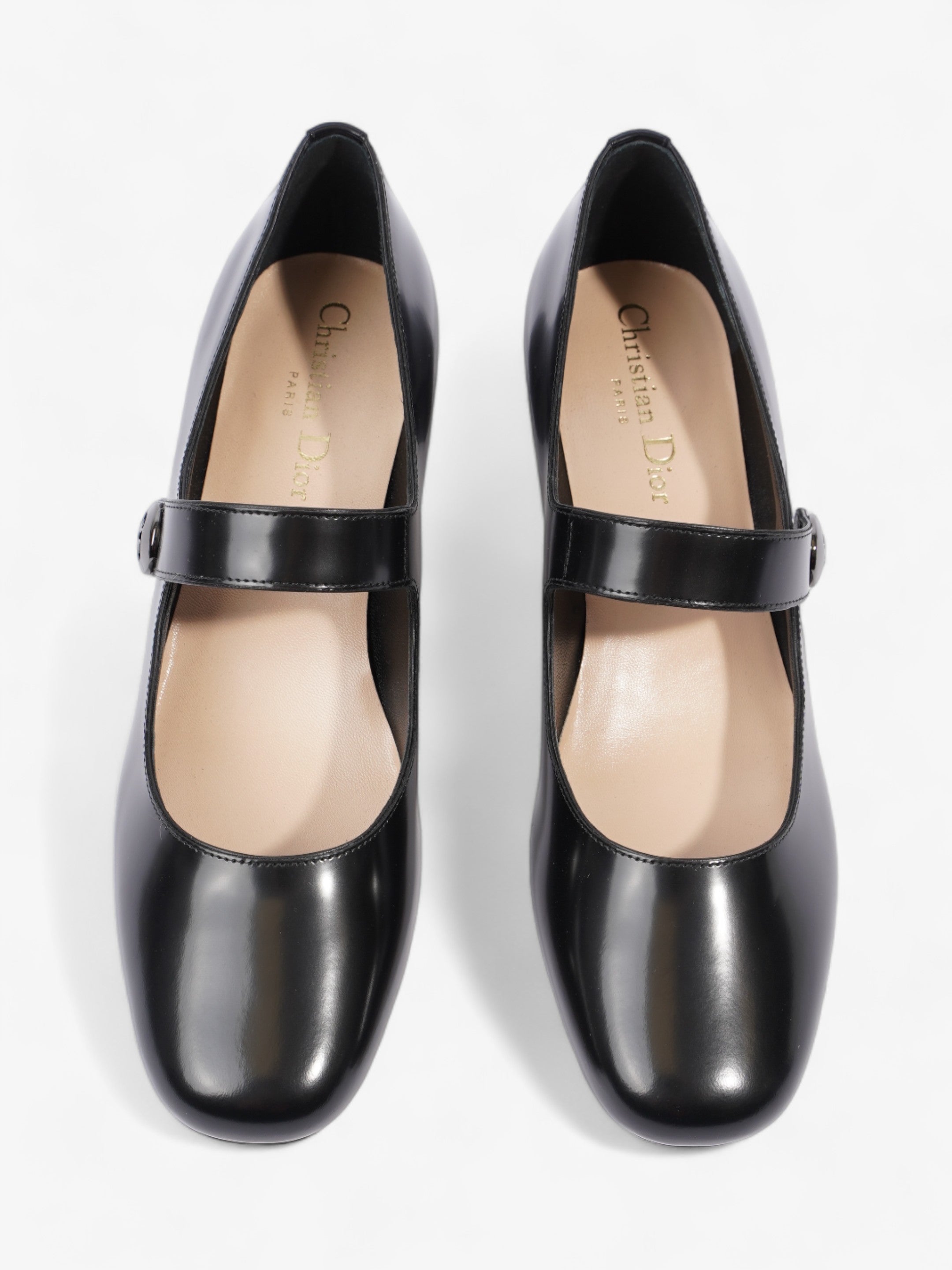 Christian Dior Uniform  30 Black Leather EU 38 UK 5