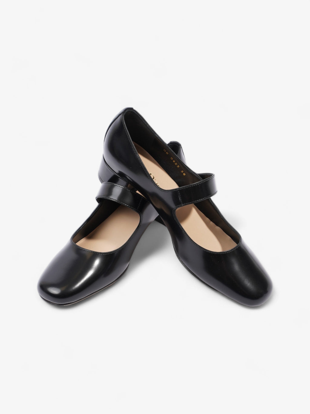 Christian Dior Uniform  30 Black Leather EU 38 UK 5