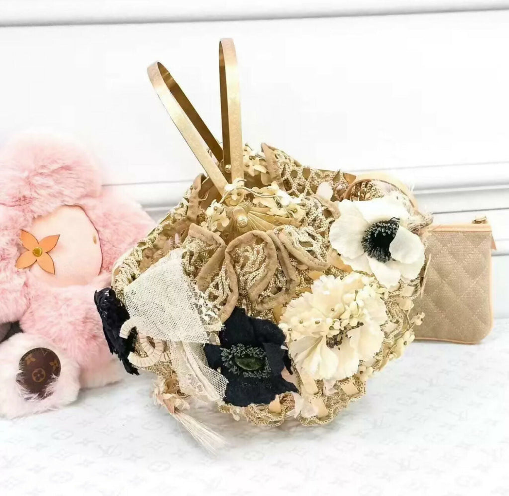 Rare Chanel flower basket from 2018/2019 runway show