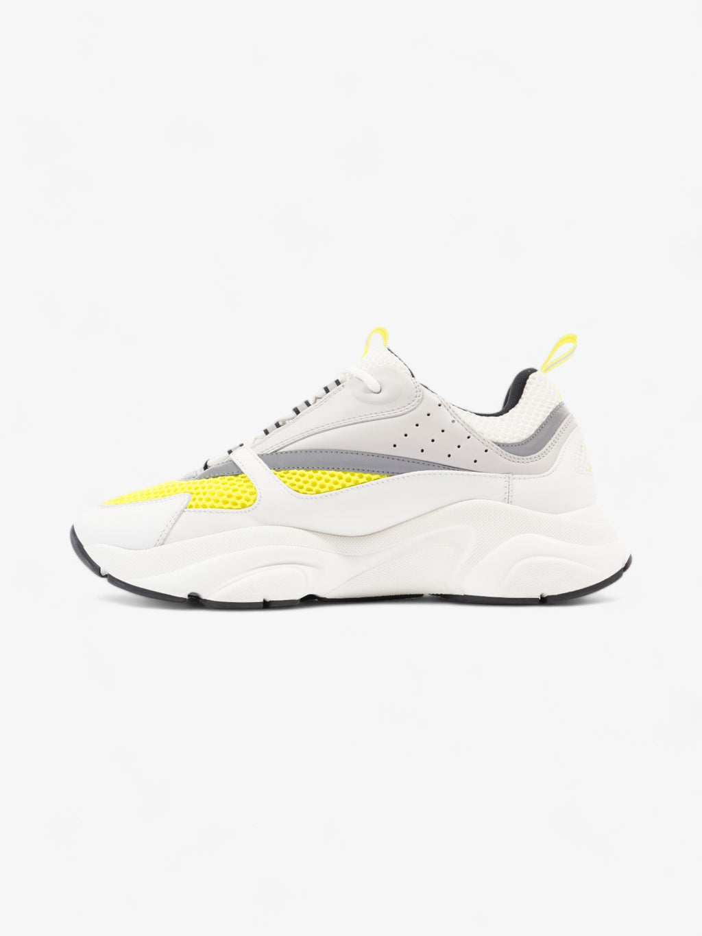 Christian Dior B22 White / Silver / Yellow Mesh EU 44 UK 10