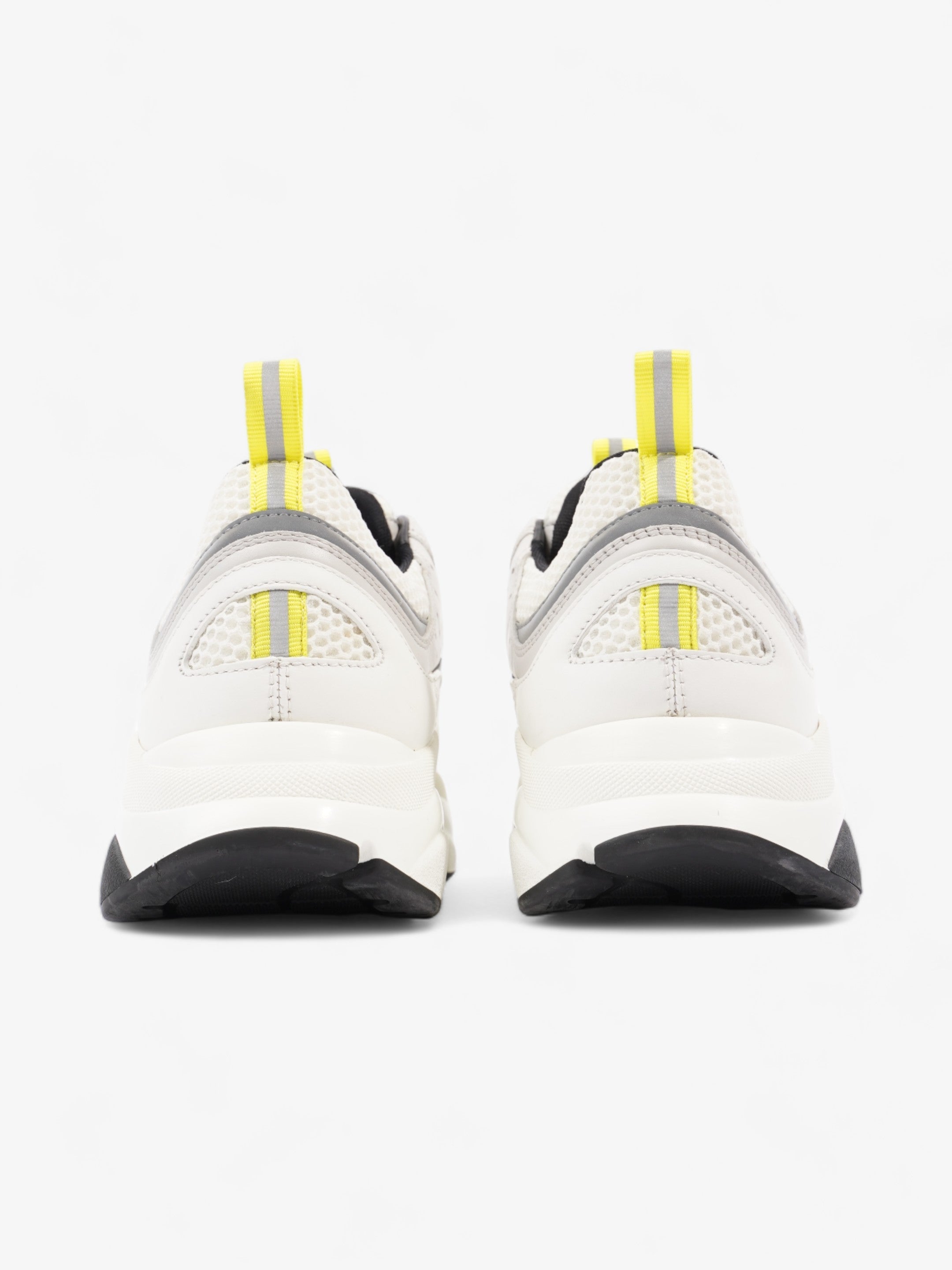 Christian Dior B22 White / Silver / Yellow Mesh EU 44 UK 10