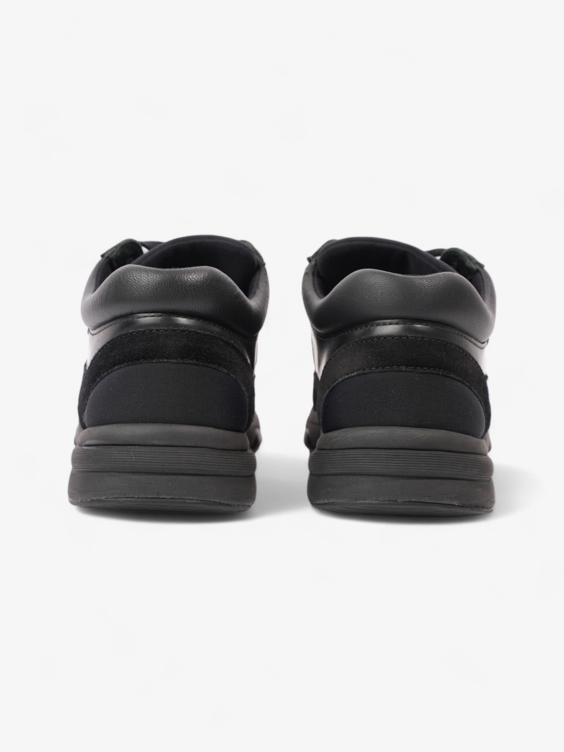 Chanel CC Runner Black Leather EU 37.5 UK 4.5