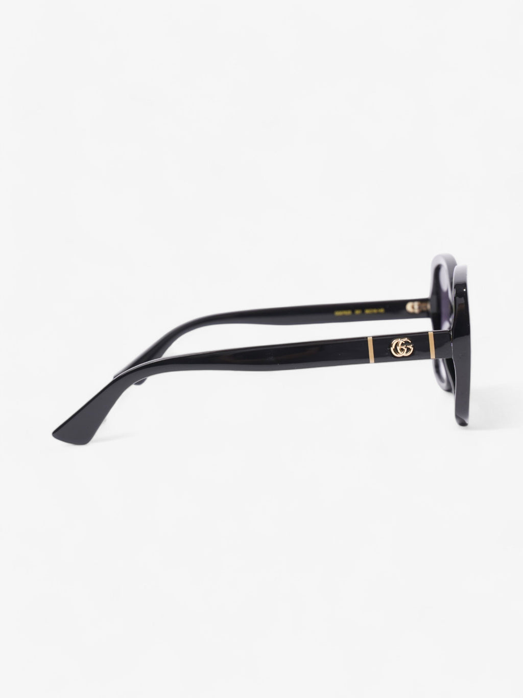 Gucci GG0762S Sunglasses Black Acetate 145mm