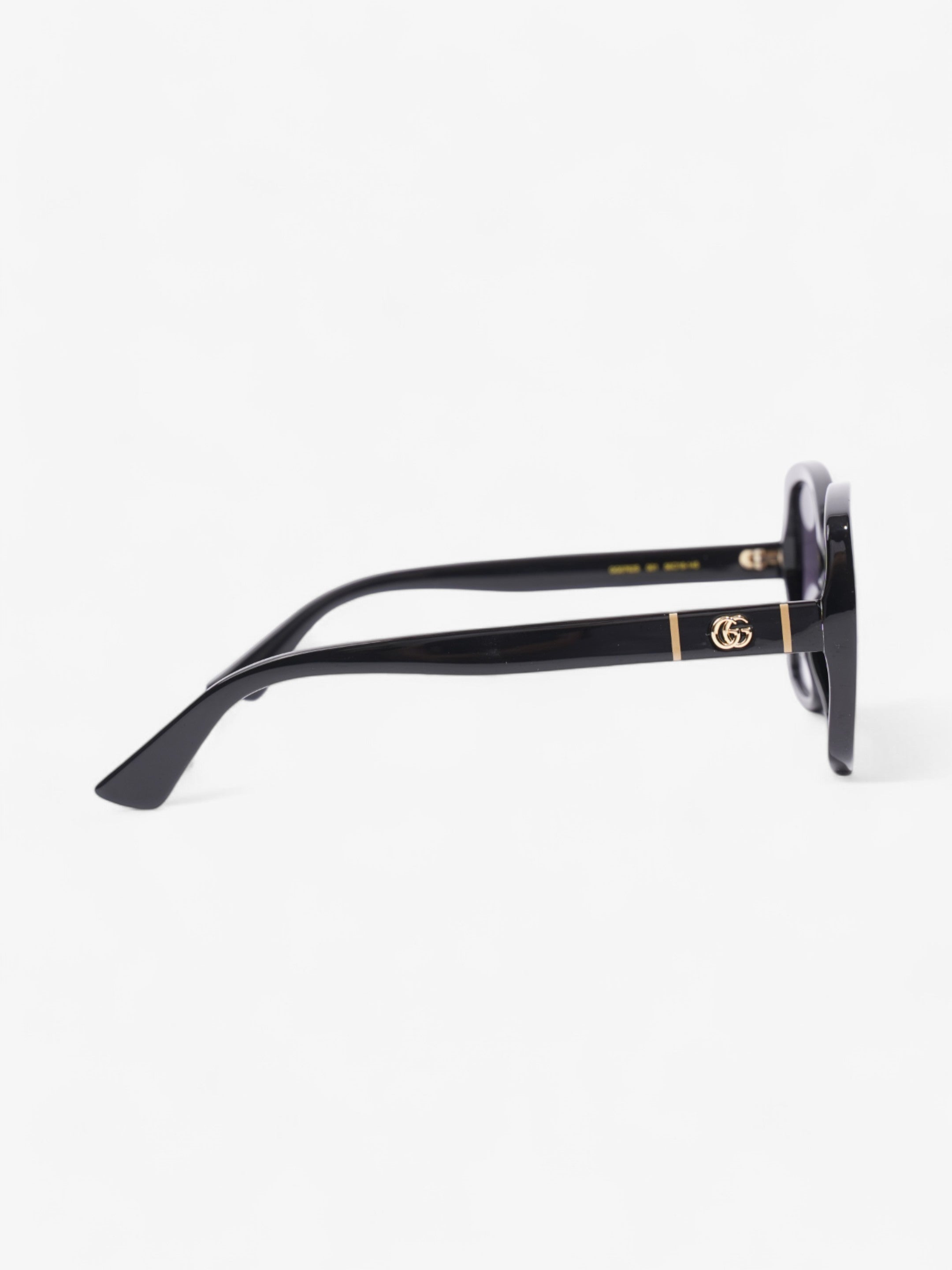 Gucci GG0762S Sunglasses Black Acetate 145mm