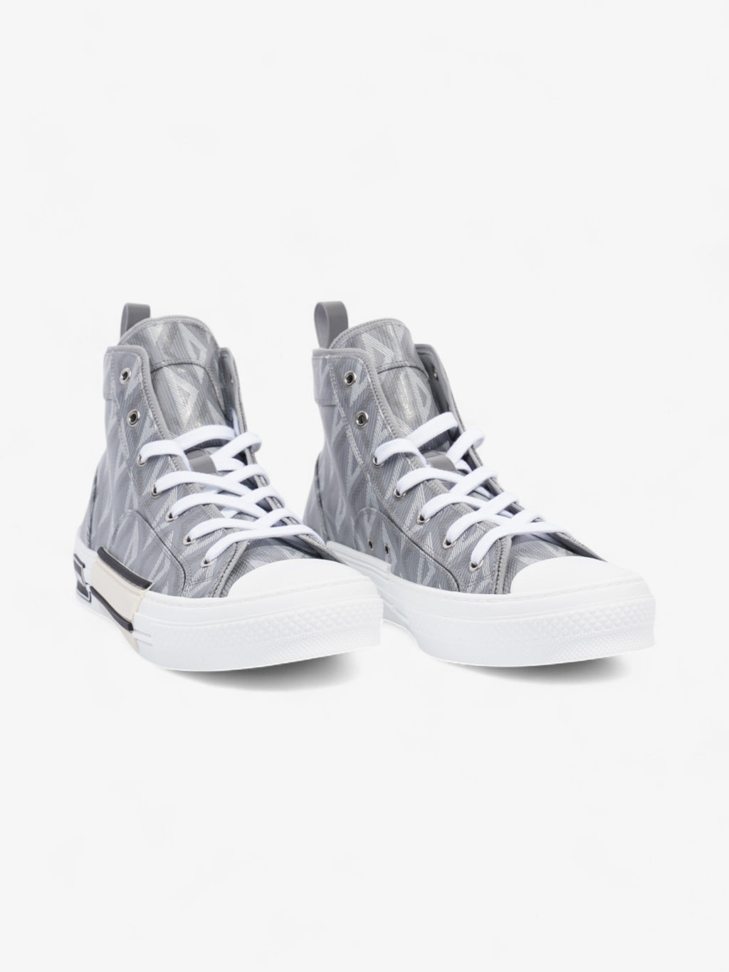 Christian Dior B23 High-tops Grey / White Canvas EU 43 UK 9