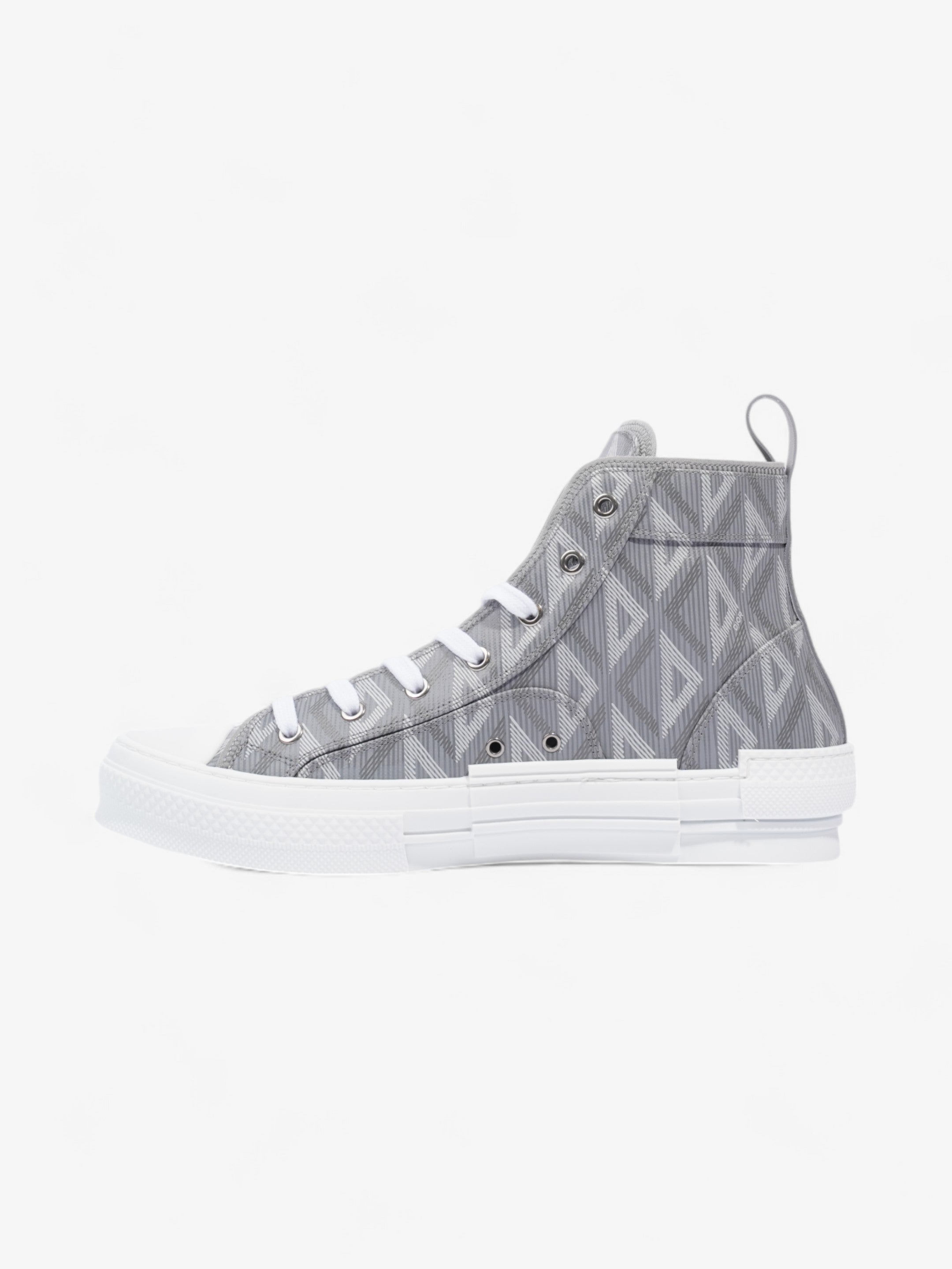 Christian Dior B23 High-tops Grey / White Canvas EU 43 UK 9