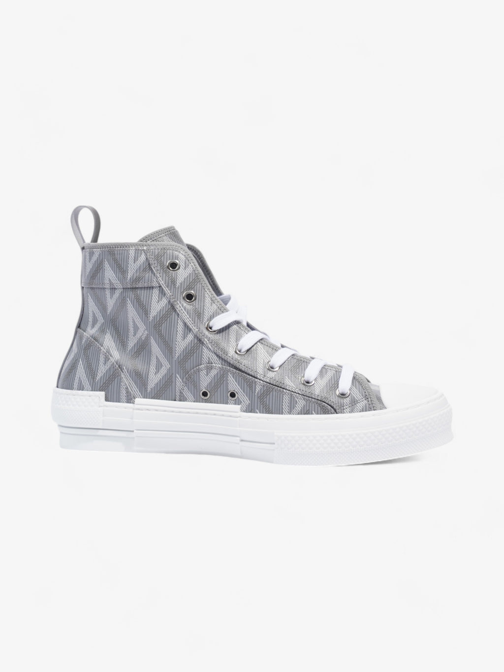 Christian Dior B23 High-tops Grey / White Canvas EU 43 UK 9