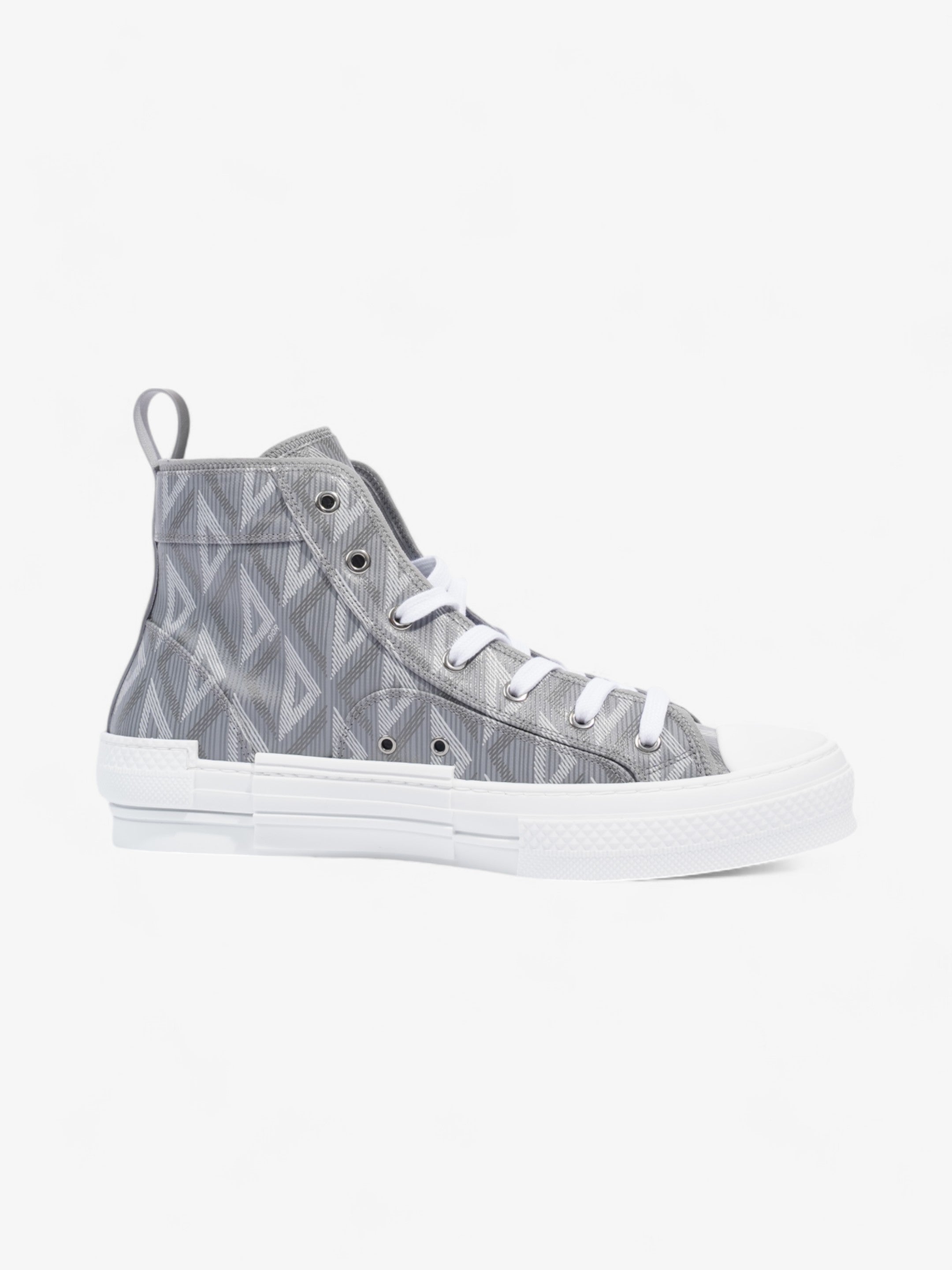 Christian Dior B23 High-tops Grey / White Canvas EU 43 UK 9