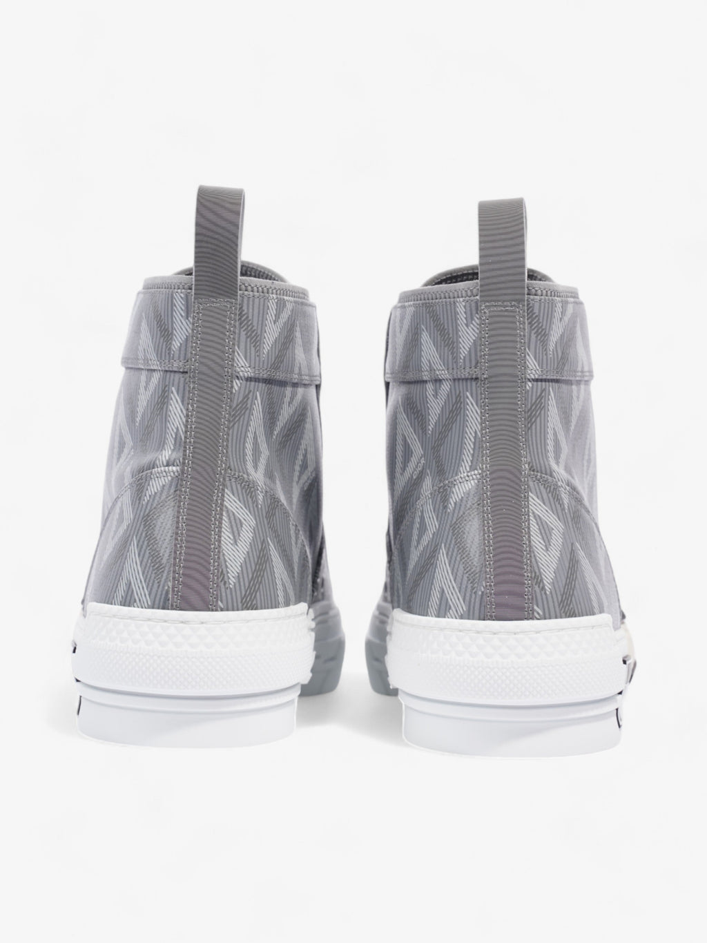 Christian Dior B23 High-tops Grey / White Canvas EU 43 UK 9
