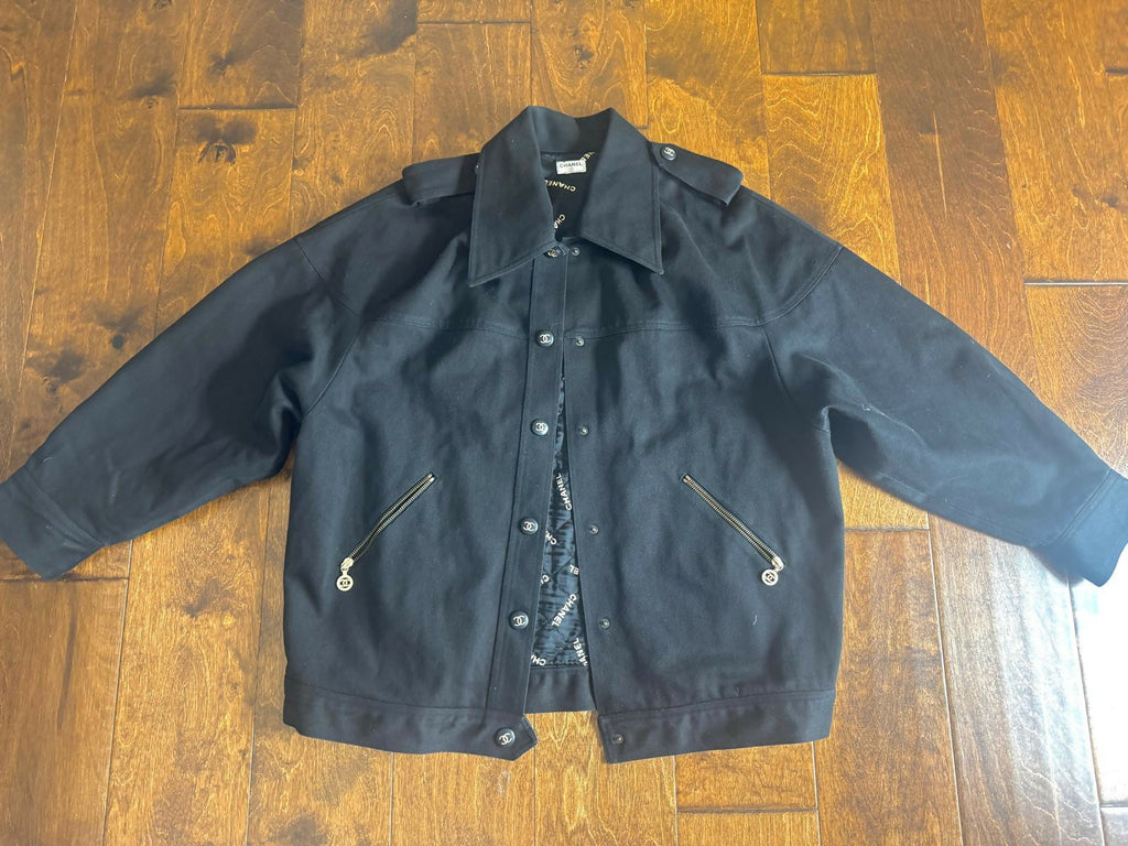 Chanel Vintage Denim Jacket