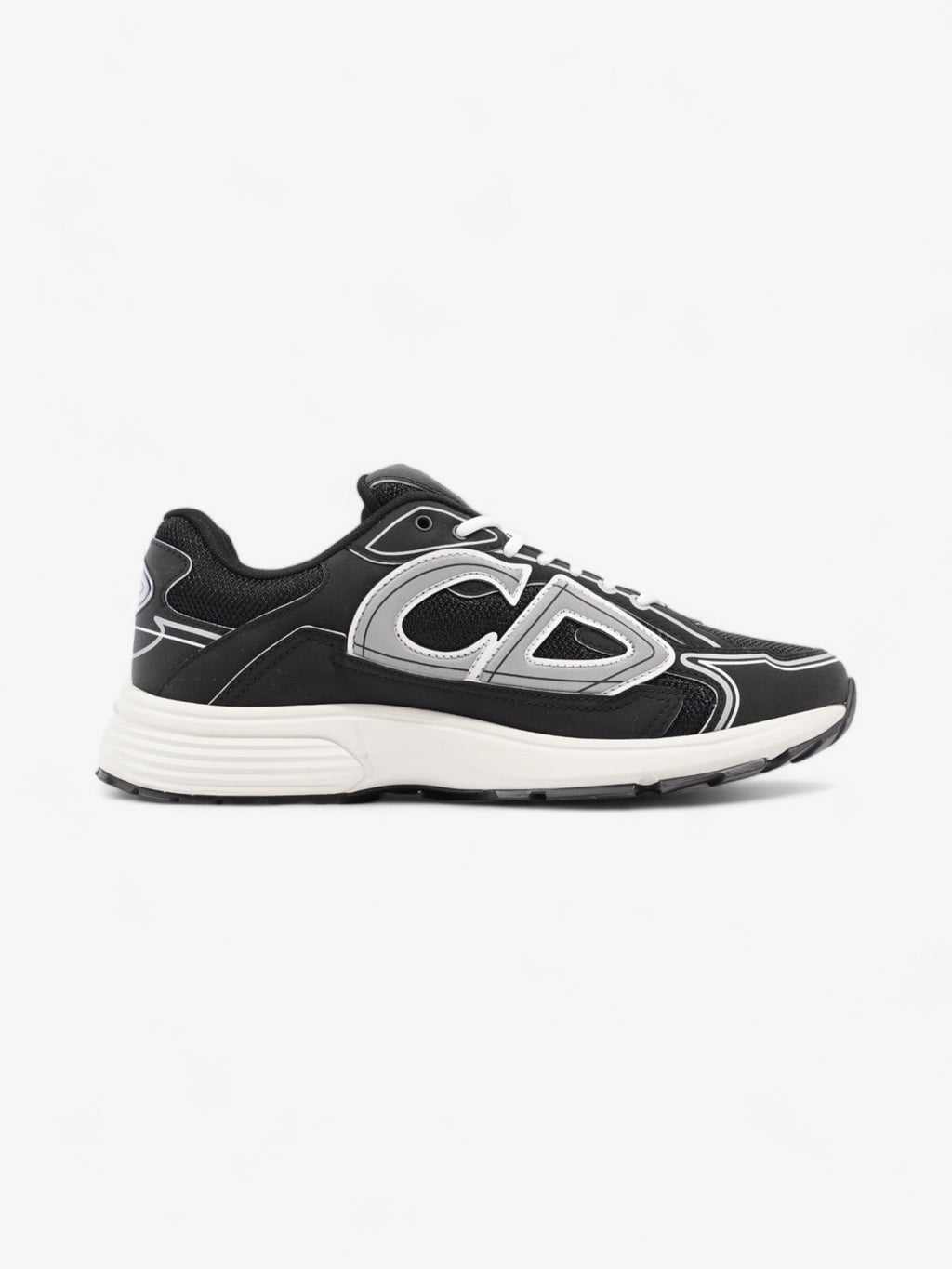 Christian Dior B30 Sneakers Black / Grey / White Mesh EU 42 UK 8