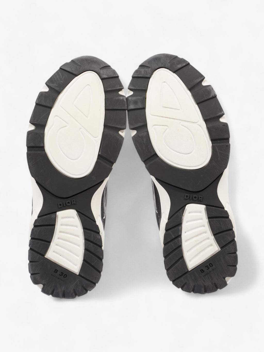 Christian Dior B30 Sneakers Black / Grey / White Mesh EU 42 UK 8