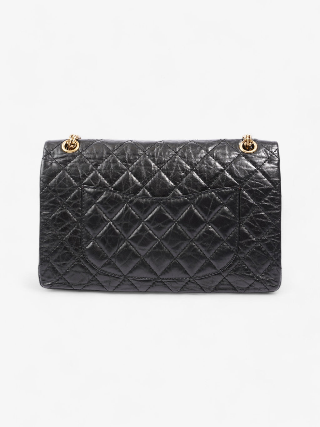Chanel 2.55 Reissue Black Calfskin Leather