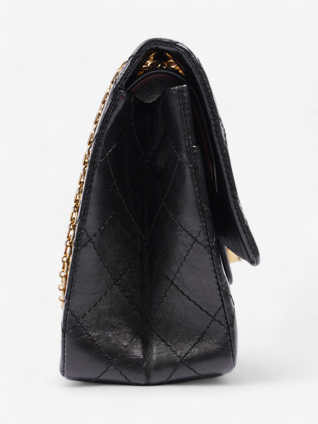 Chanel 2.55 Reissue Black Calfskin Leather