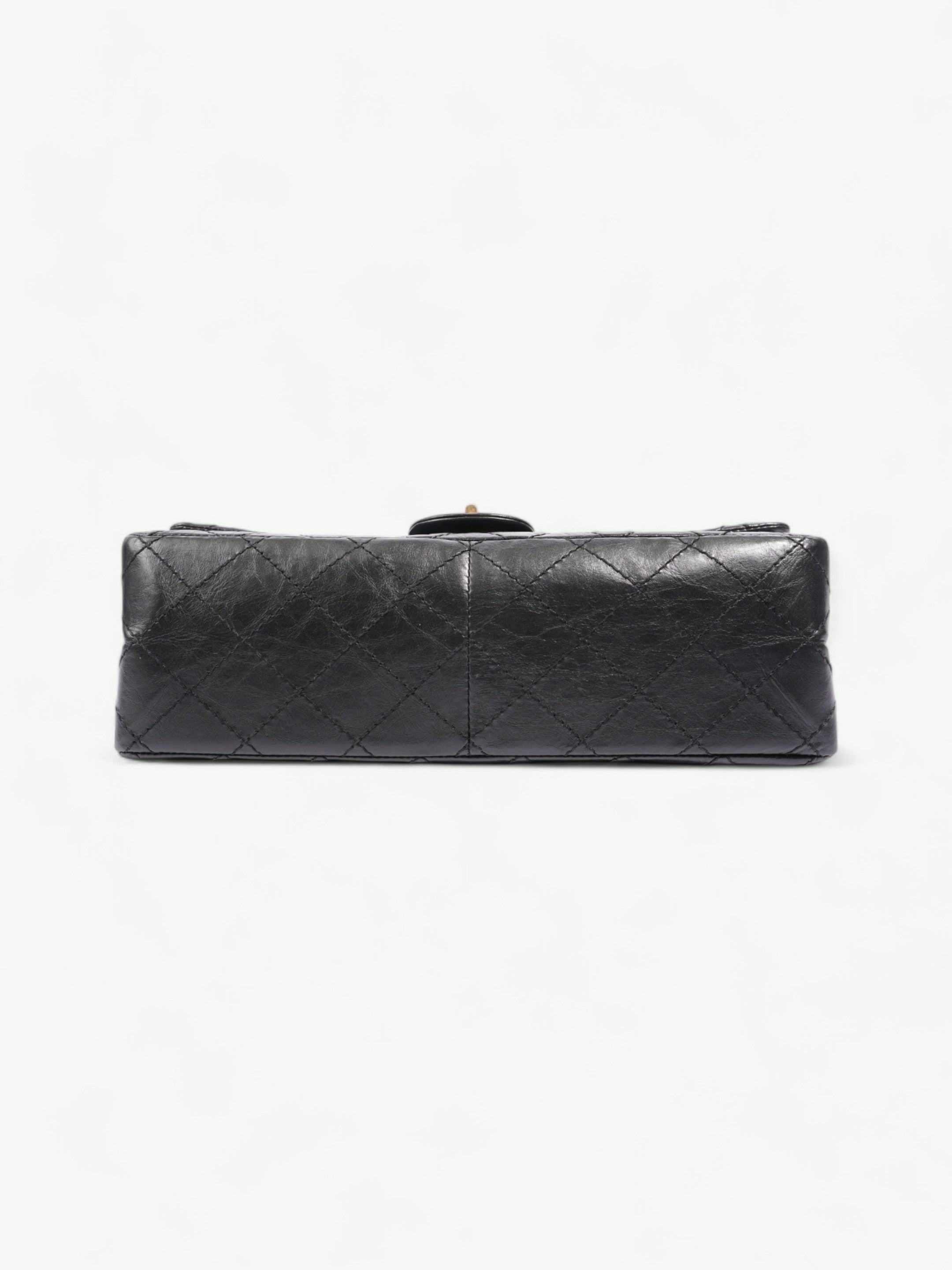Chanel 2.55 Reissue Black Calfskin Leather