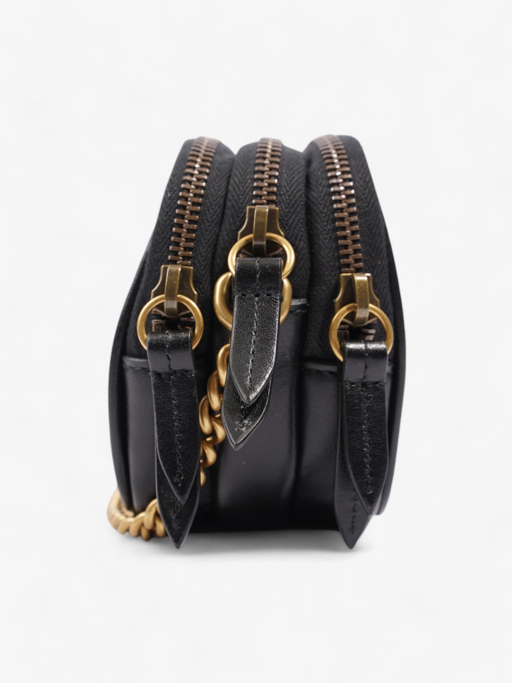 Gucci Gucci marmont bag Black Leather