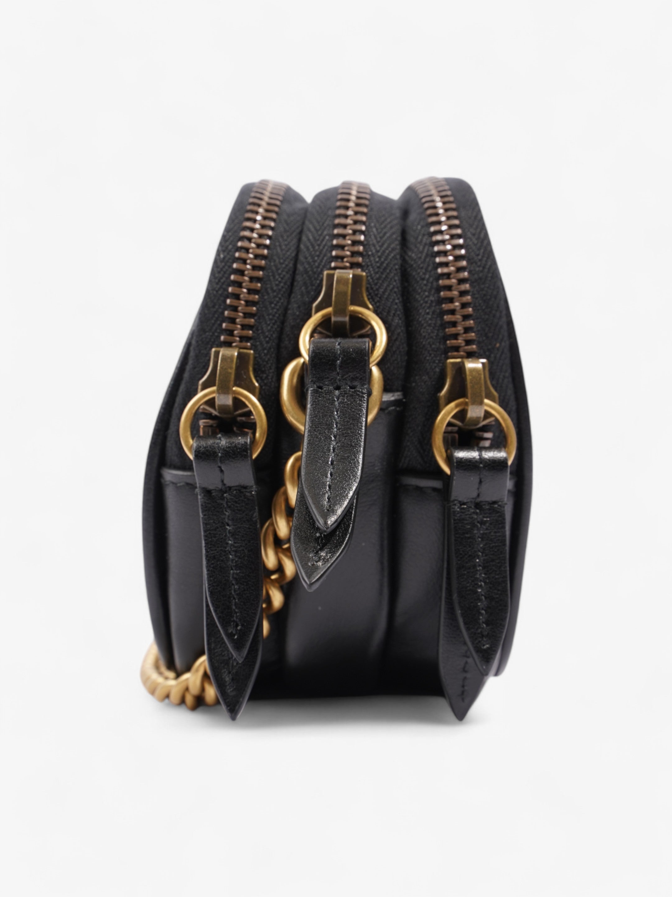 Gucci Gucci marmont bag Black Leather