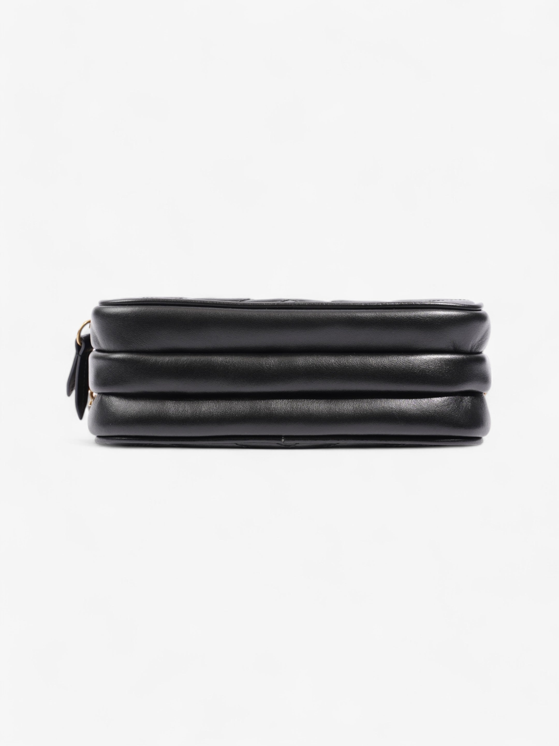 Gucci Gucci marmont bag Black Leather
