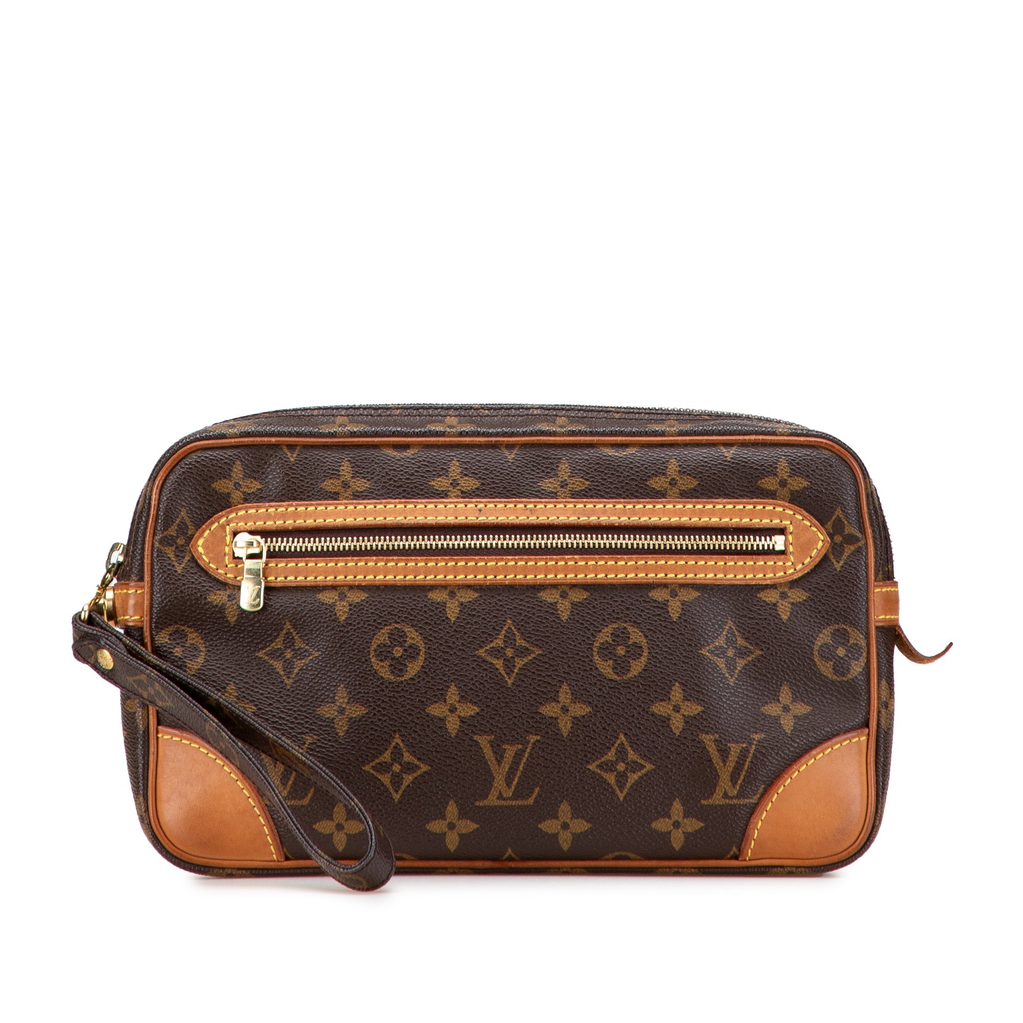 Marly Dragonne Clutch Monogram Canvas GM
