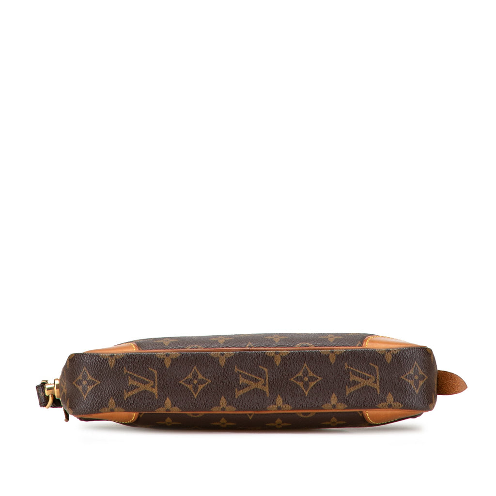 Marly Dragonne Clutch Monogram Canvas GM