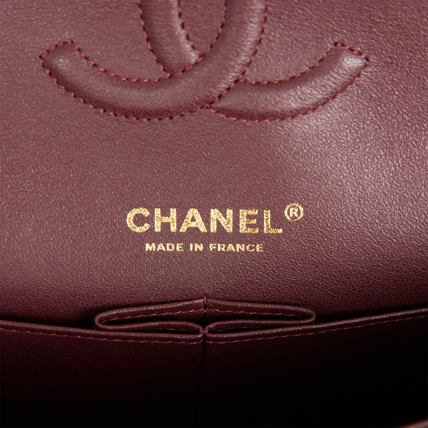 Chanel Medium Classic Double Flap Bag Black Quilted Caviar Gold Hardware