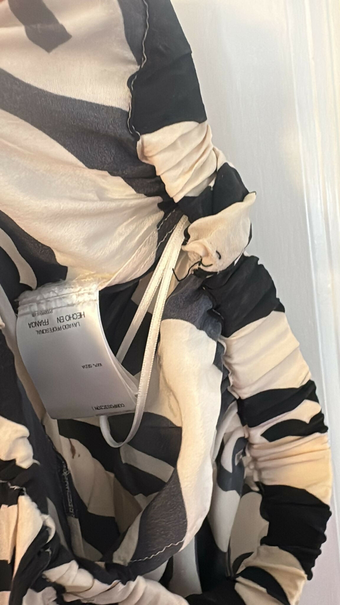 Chanel 2021 SS Wave Pants – Black & White