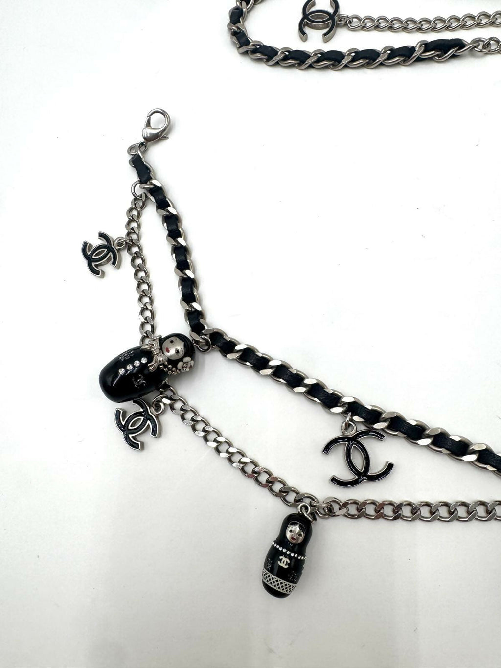Chanel Paris–Moscow Matryoshka Multi-Charm Necklace Métiers d’Art Pre-Fall 2009 | Limited Edition
