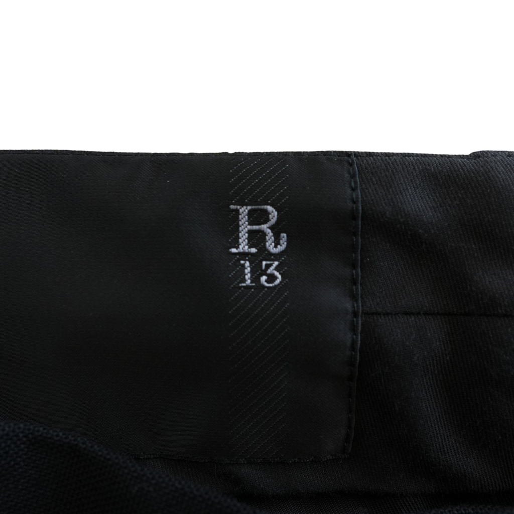 R13 Cropped Trousers - Women's 24