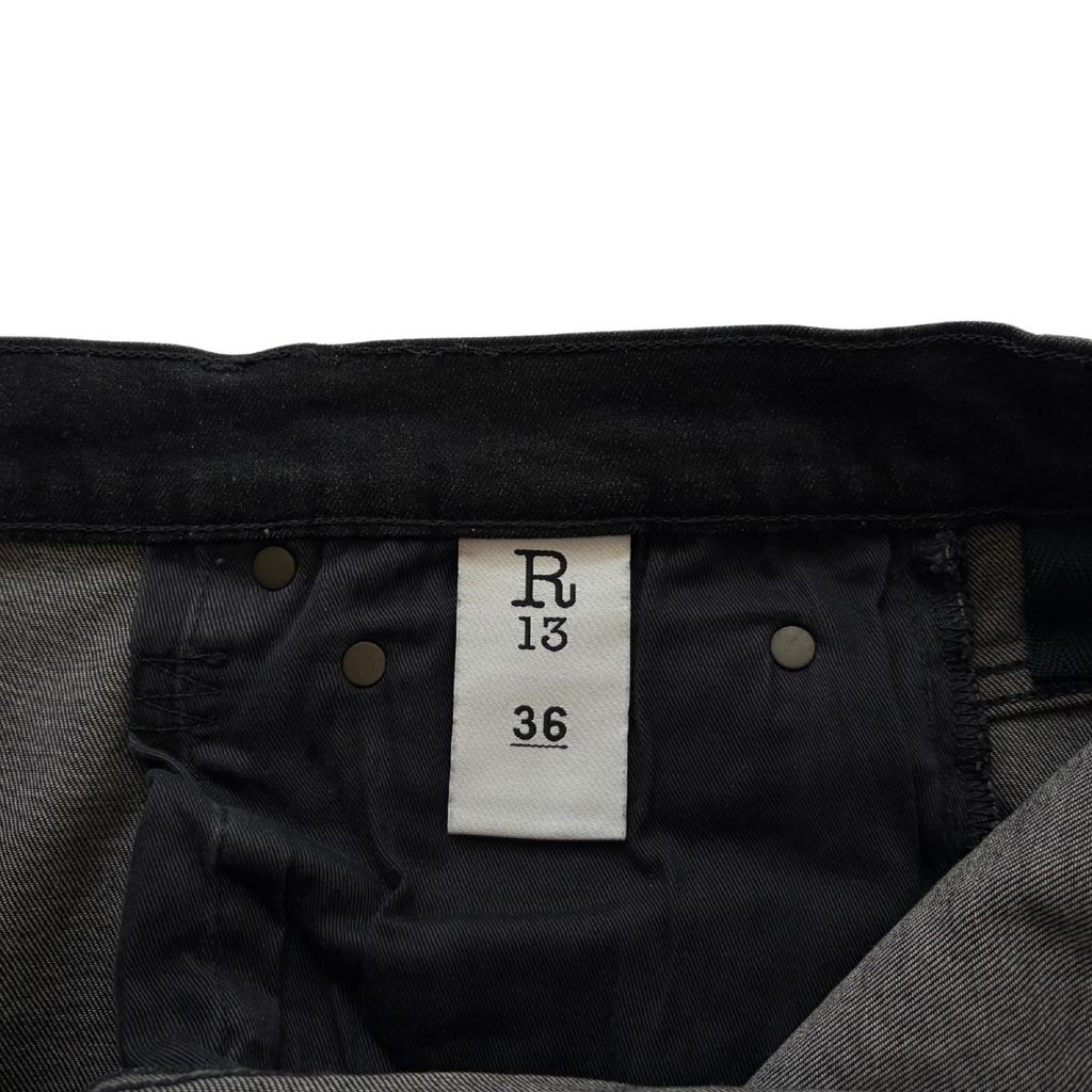 R13 Skinny Jeans- Men's 36