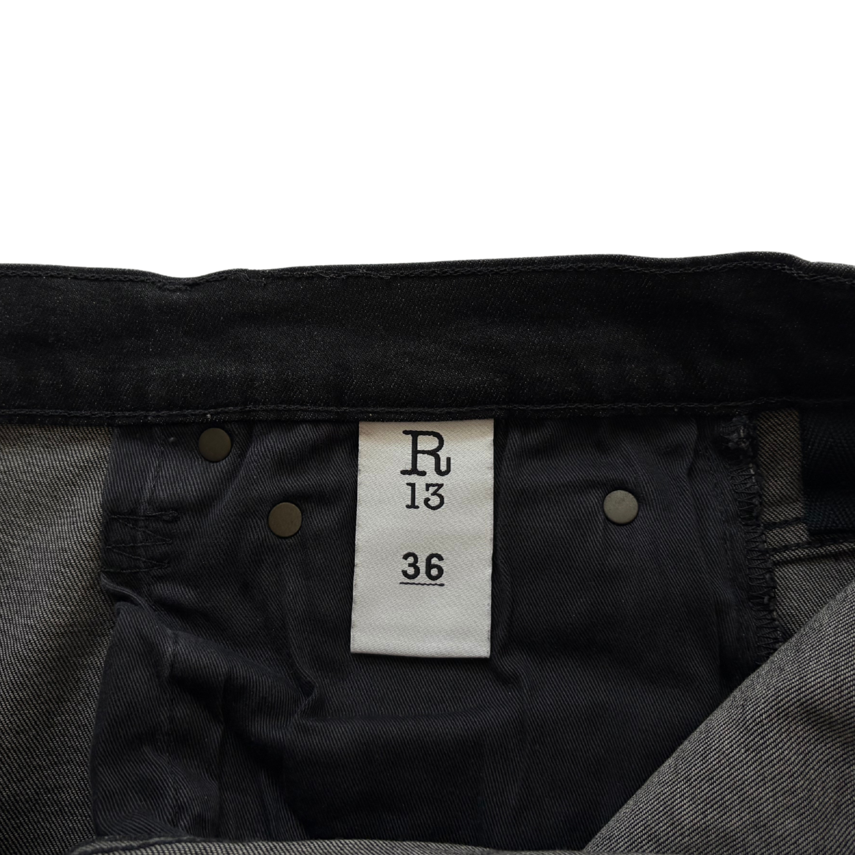 R13 Skinny Jeans- Men's 36