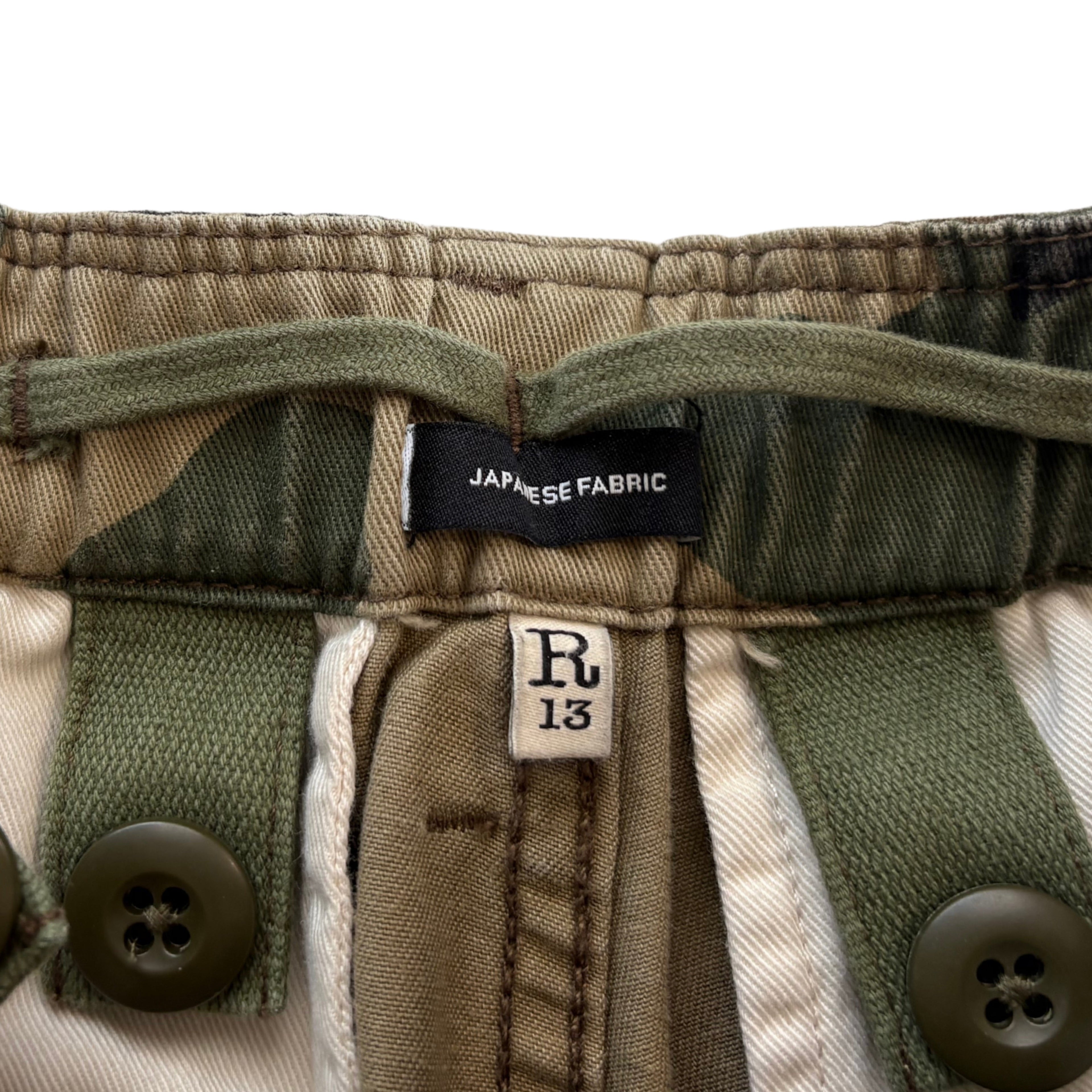 R13 Camo Cargo Jogger Pants - Women's 28