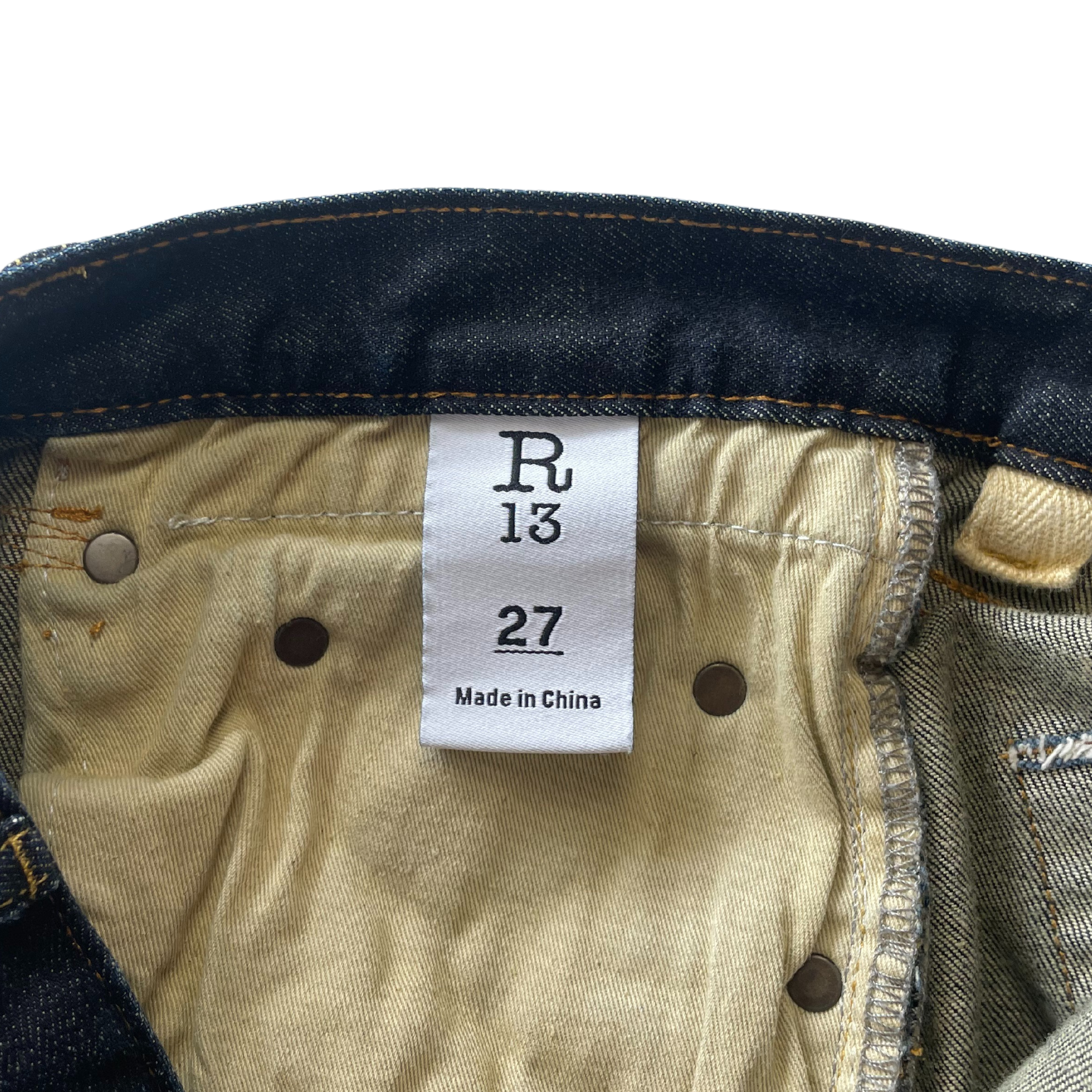 R13 Cropped Skinny Jeans - Women's 27