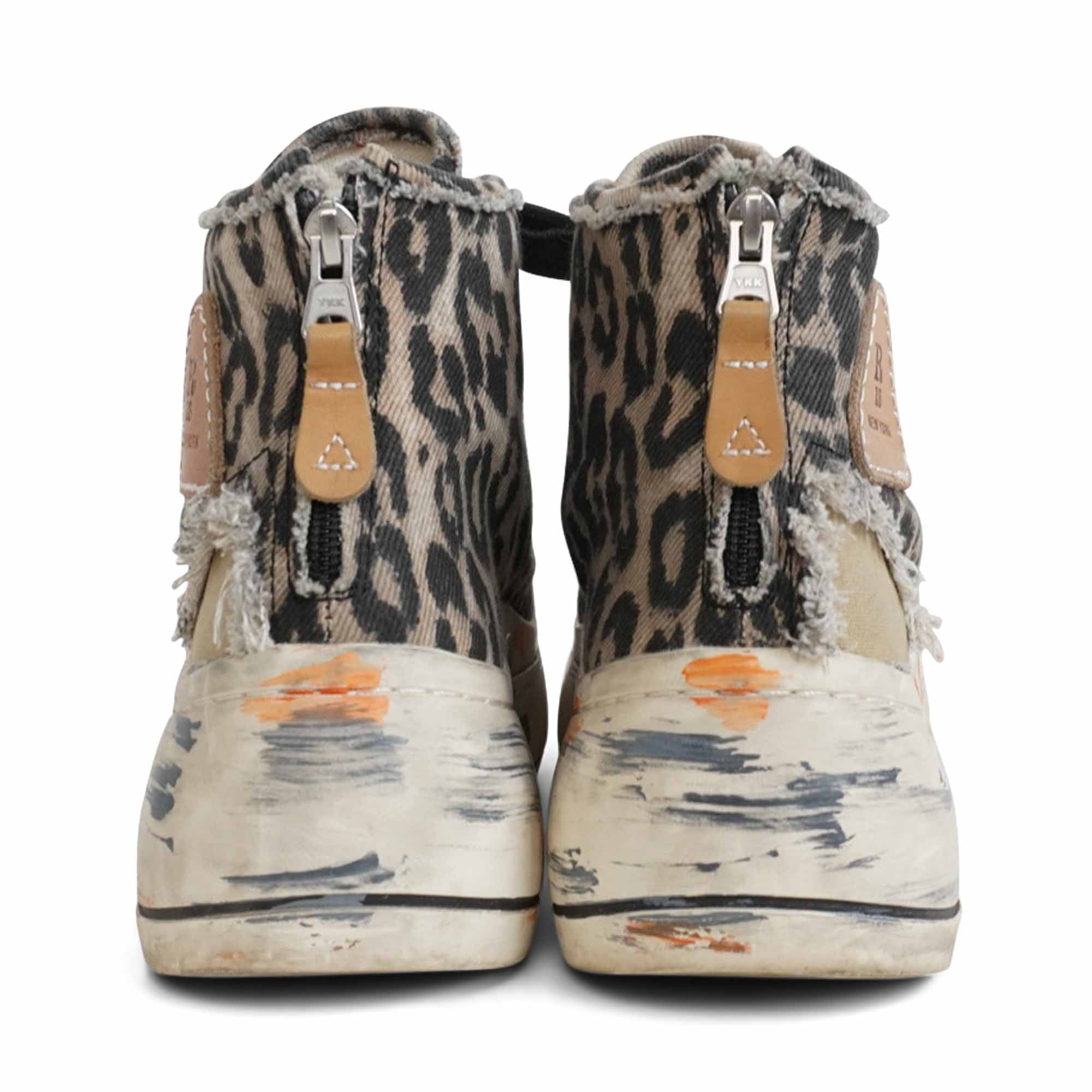 R13 'Kurt' High-Top Sneakers - Women's 9