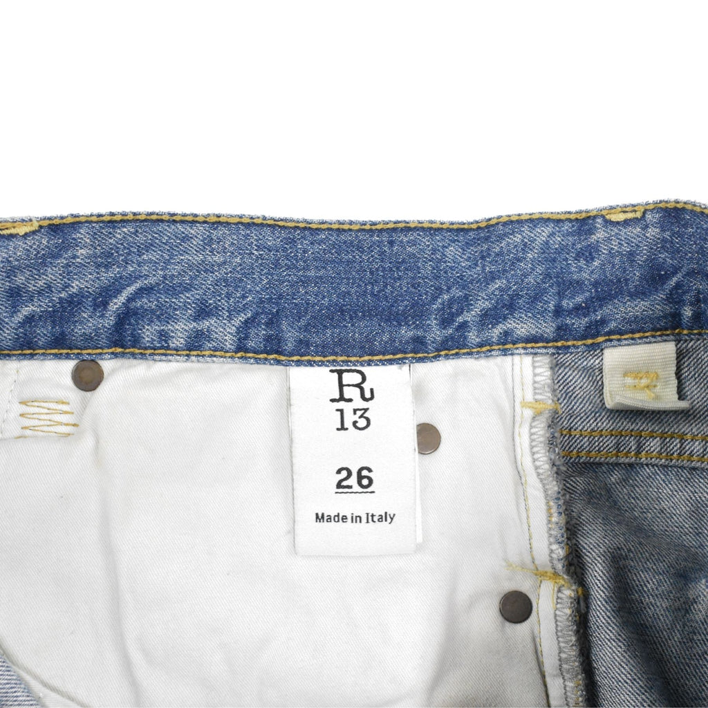 R13 Denim Shorts - Women's 26