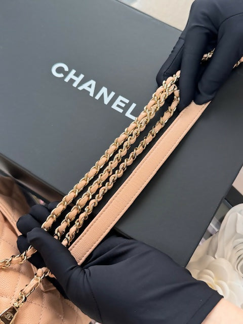 Chanel (21) Coco Handle Mini Flag Bag