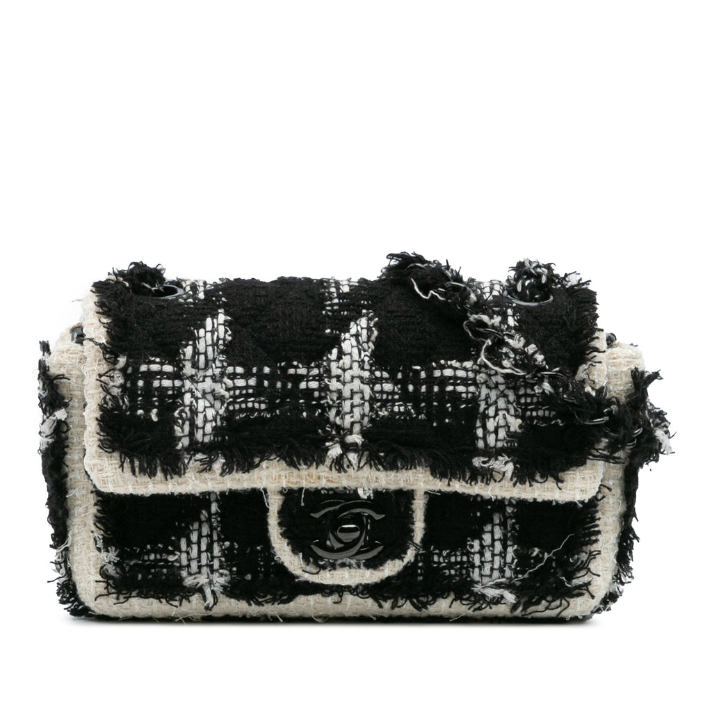 Flap Bag Multicolor Sequins Medium