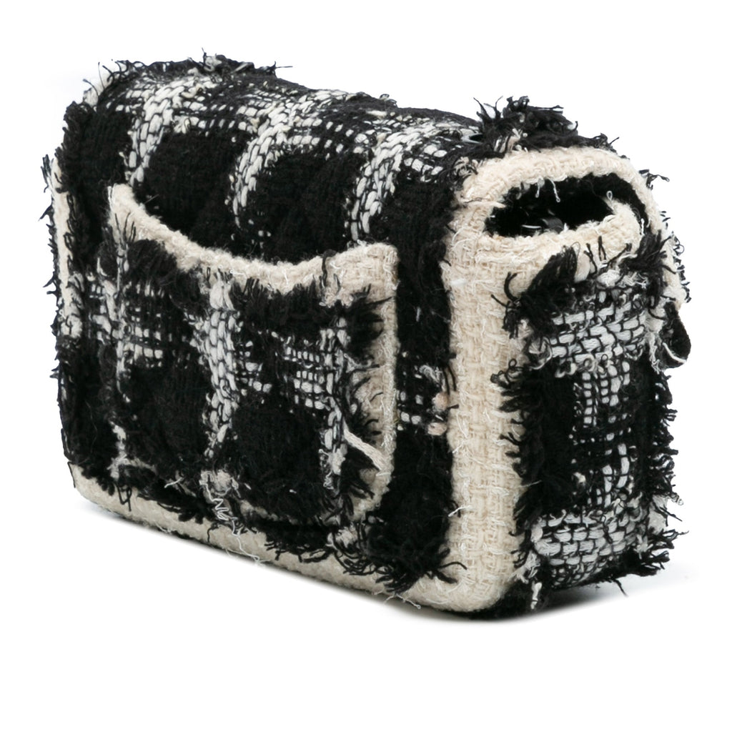 Flap Bag Multicolor Sequins Medium