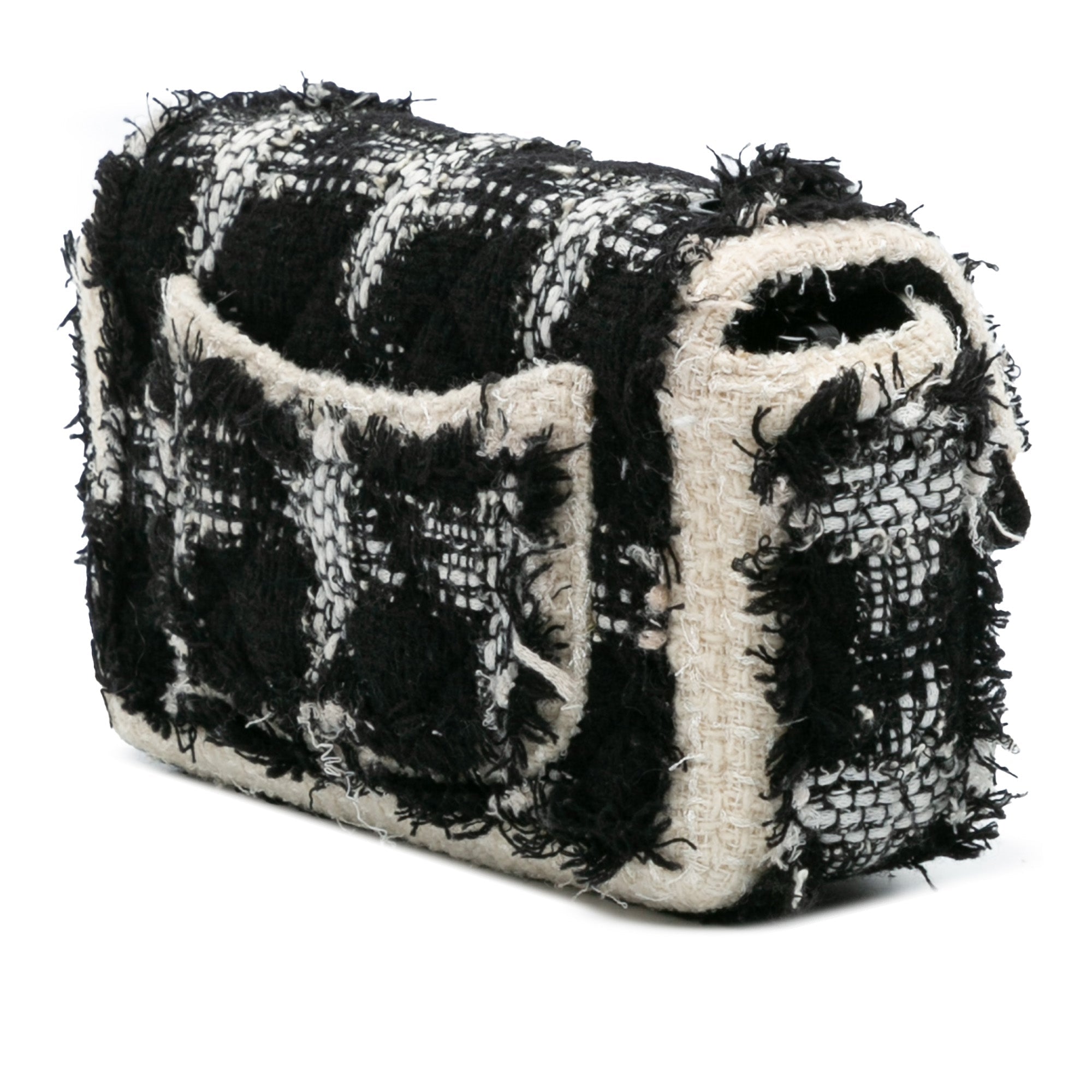 Flap Bag Multicolor Sequins Medium