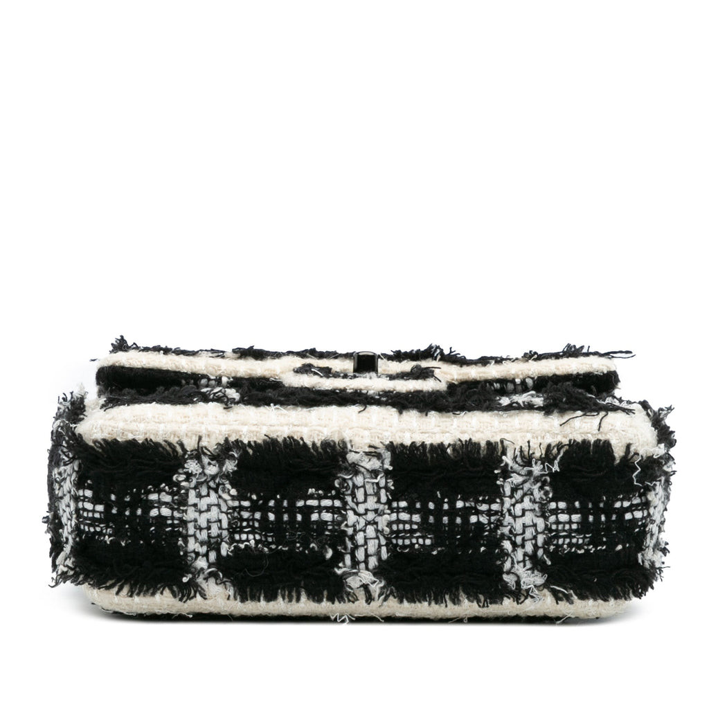 Flap Bag Multicolor Sequins Medium