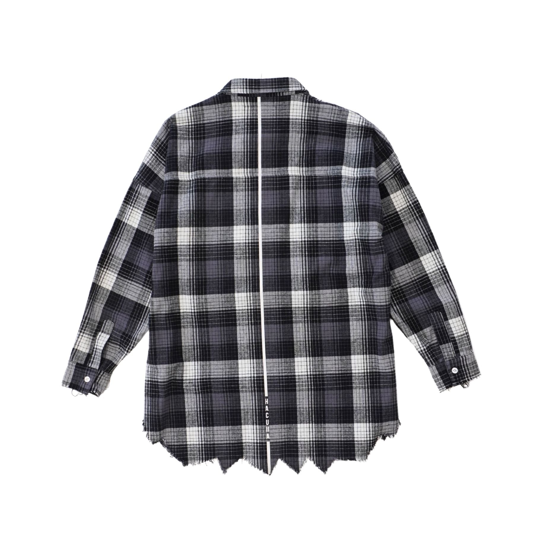 Haculla 'Fighter Eyez' Flannel Shirt - Men's S