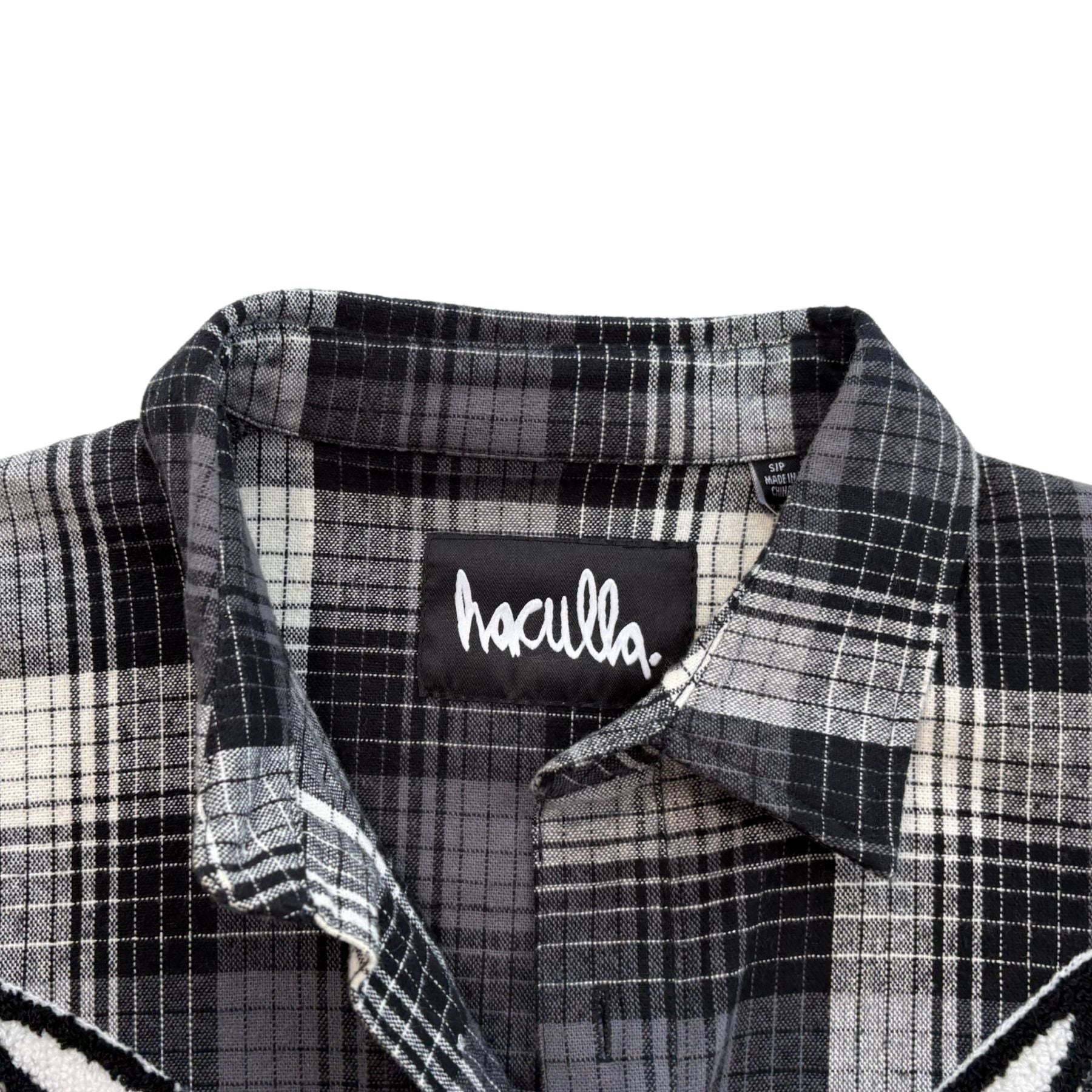 Haculla 'Fighter Eyez' Flannel Shirt - Men's S