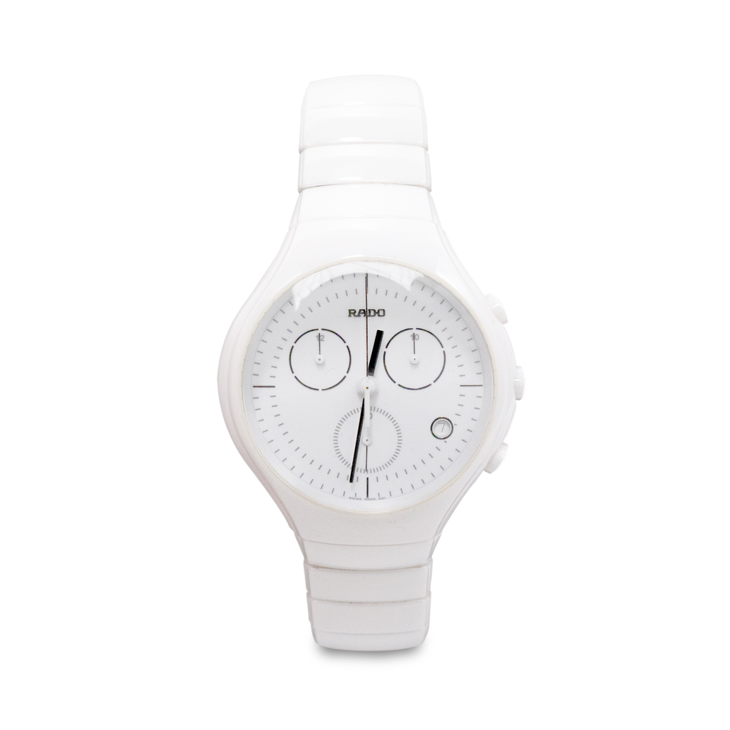 Rado 'True White Chrono' Watch