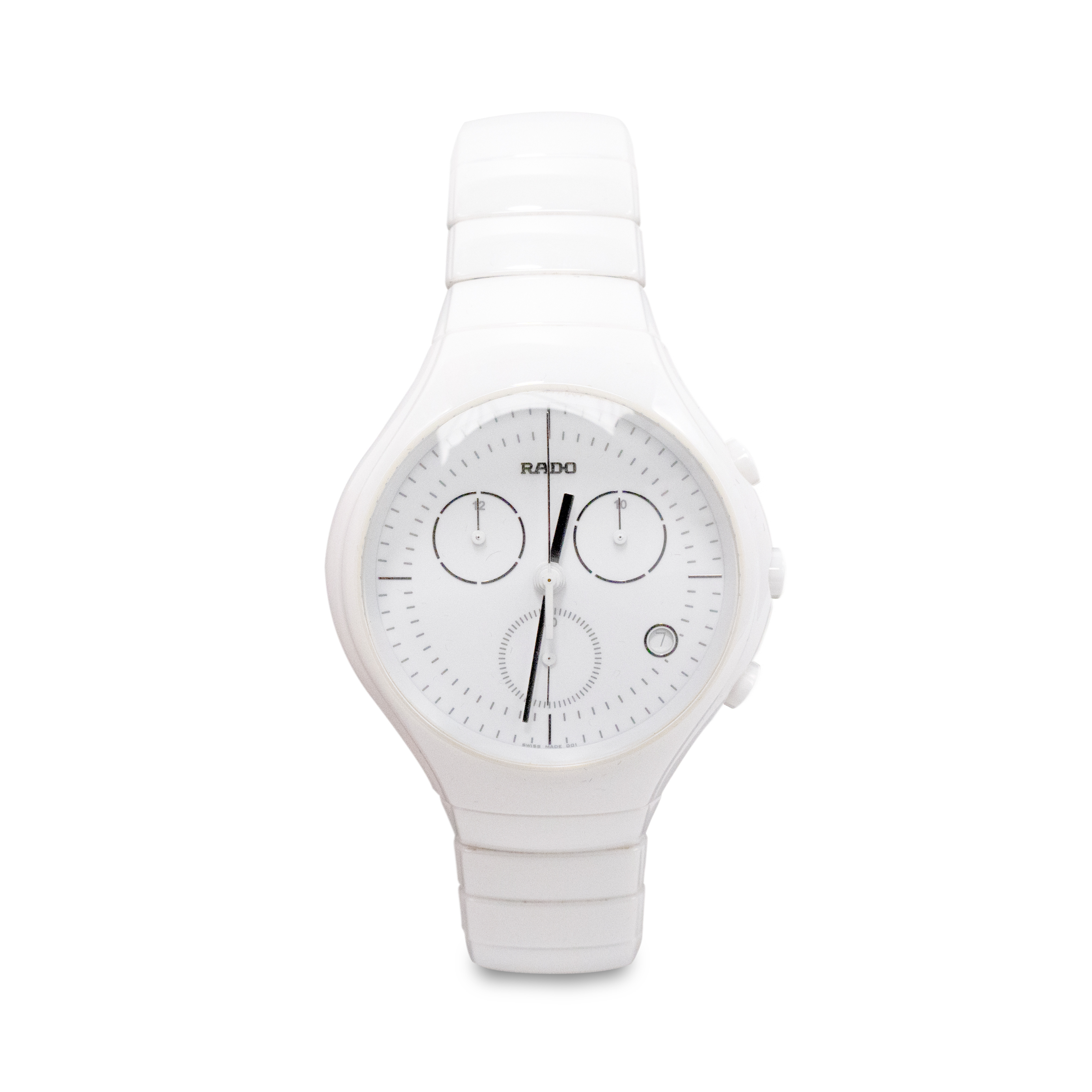 Rado 'True White Chrono' Watch